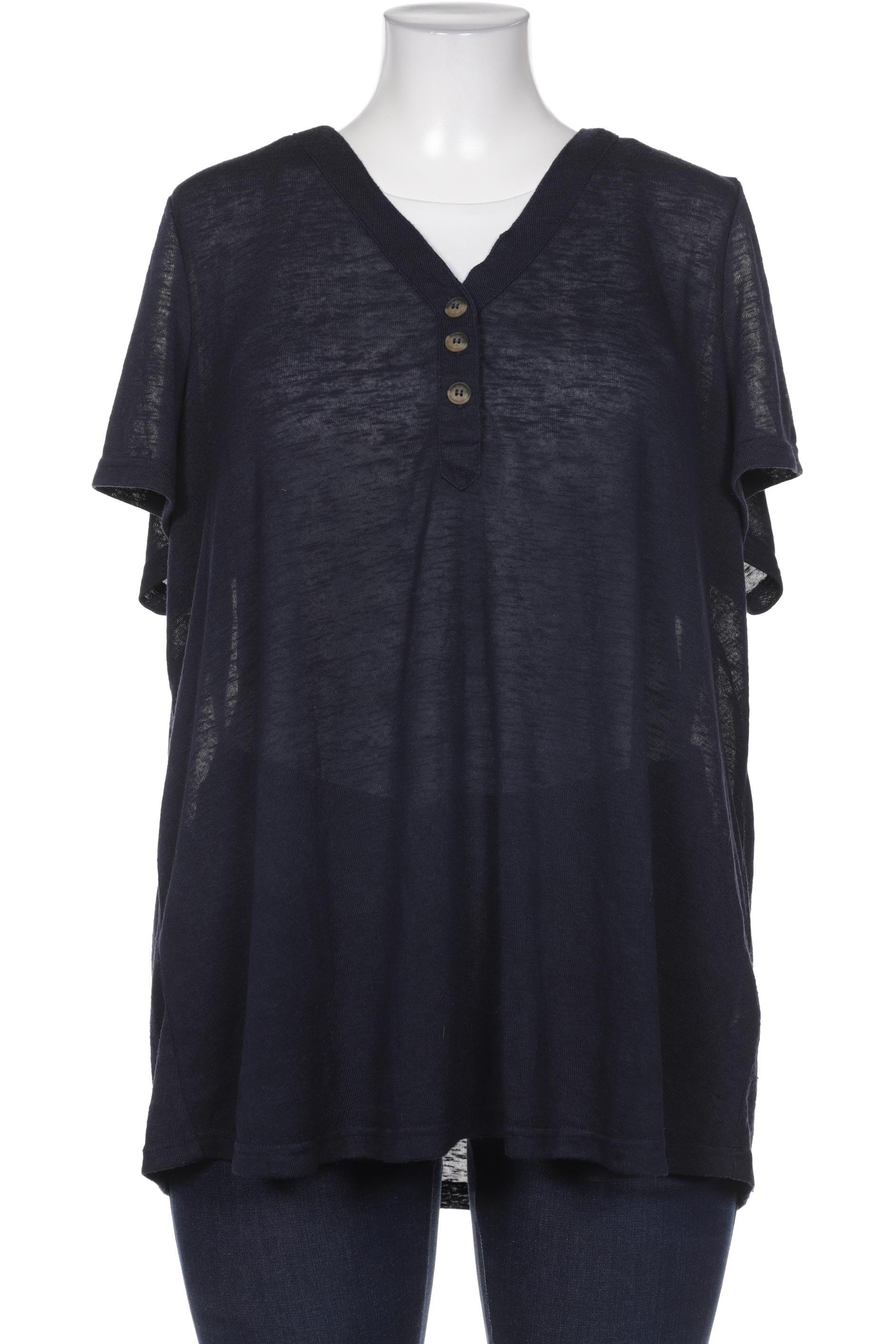 

Zizzi Damen T-Shirt, marineblau, Gr. 42