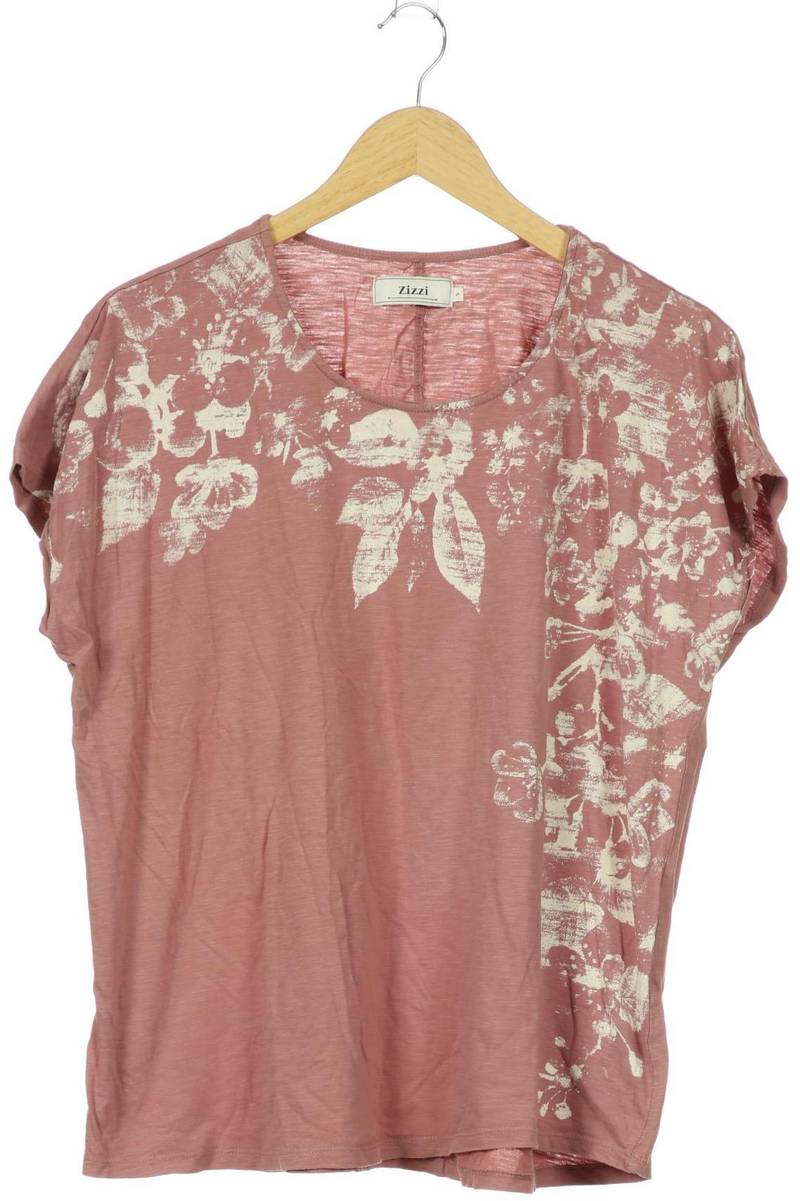 

Zizzi Damen T-Shirt, pink, Gr.