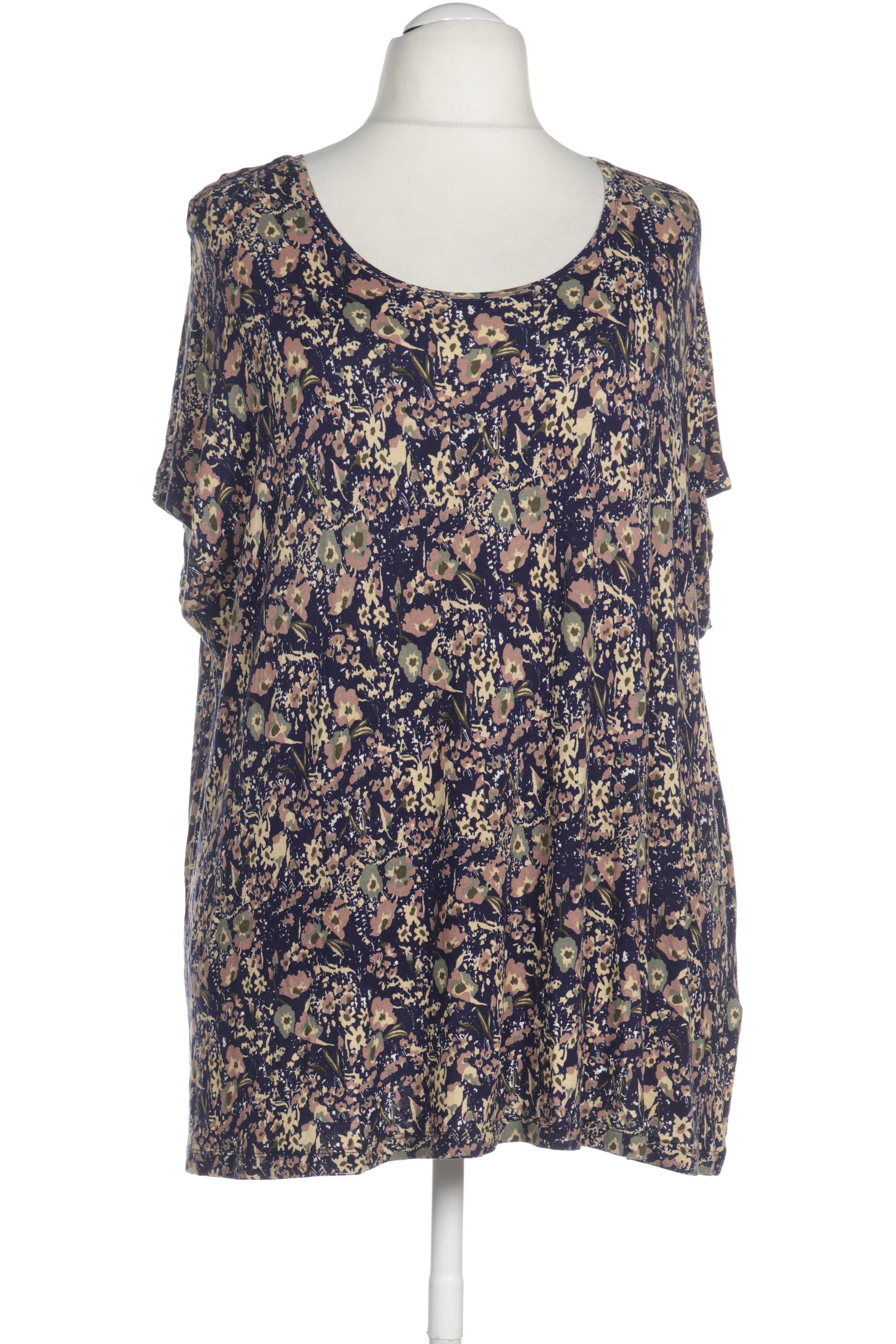 

Zizzi Damen T-Shirt, blau, Gr.