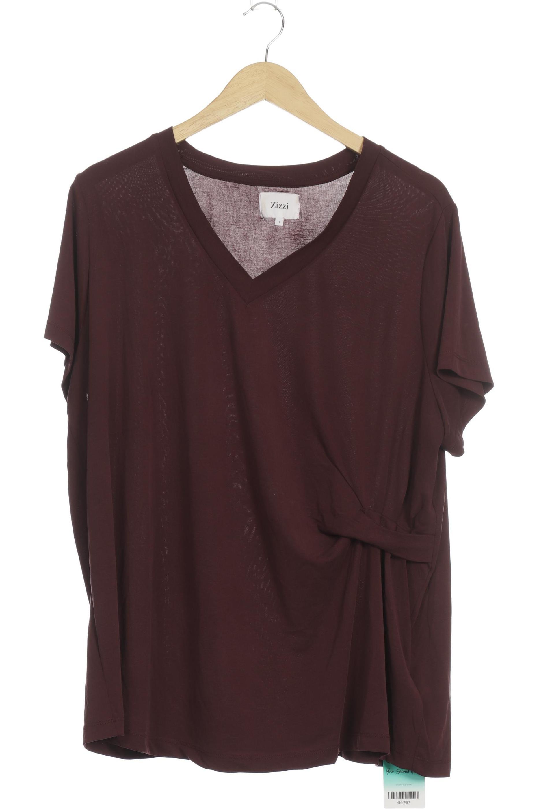 

Zizzi Damen T-Shirt, pink, Gr.