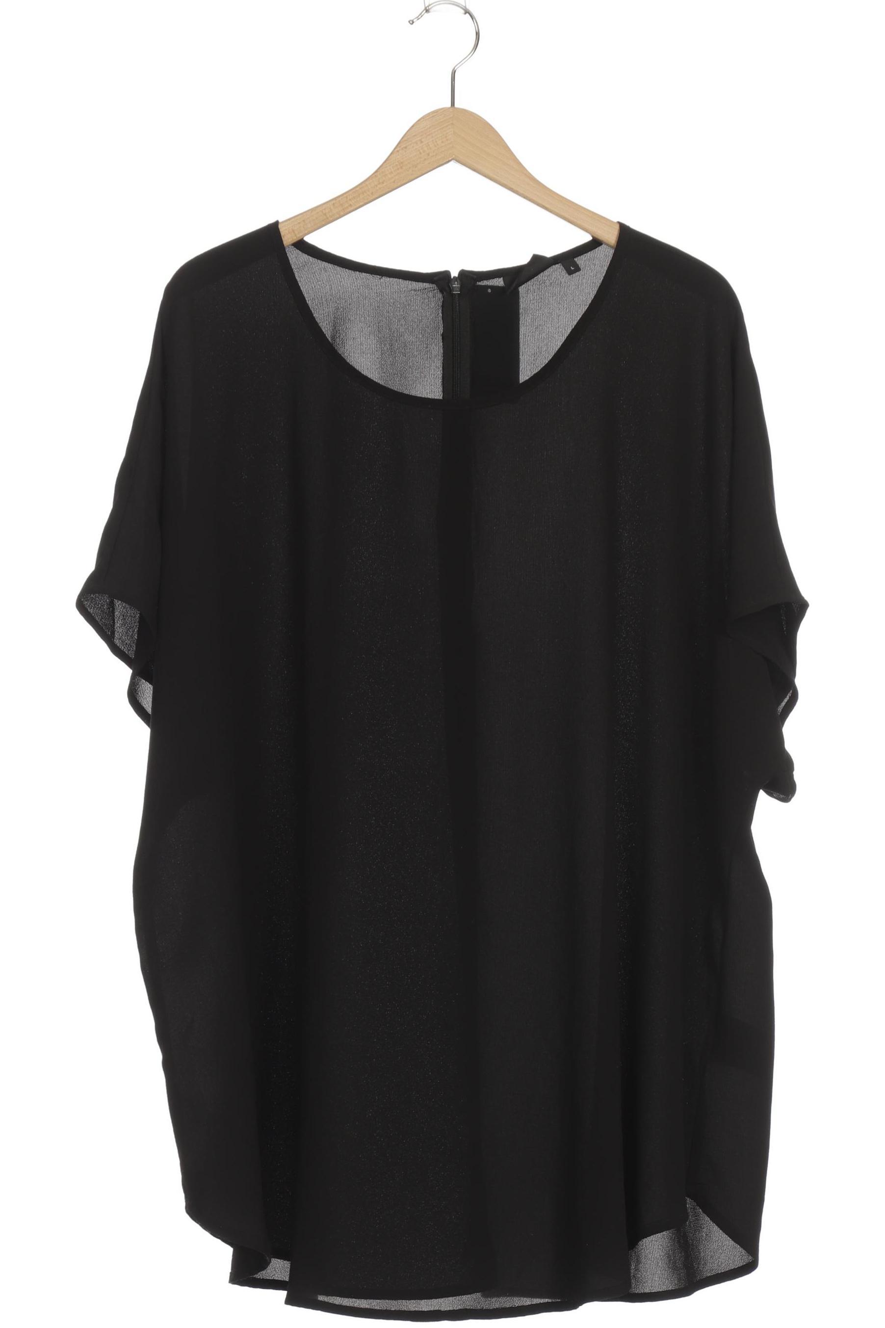 

Zizzi Damen T-Shirt, schwarz, Gr.