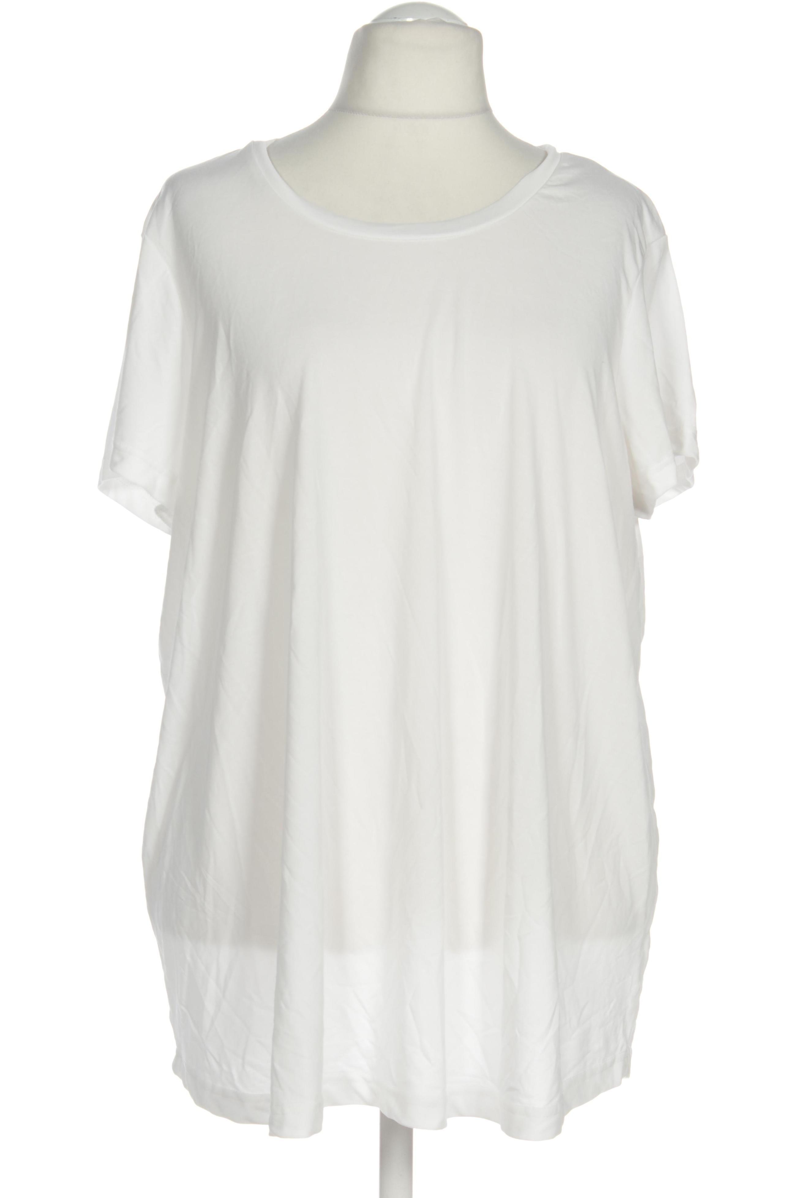 

Zizzi Damen T-Shirt, weiß, Gr.