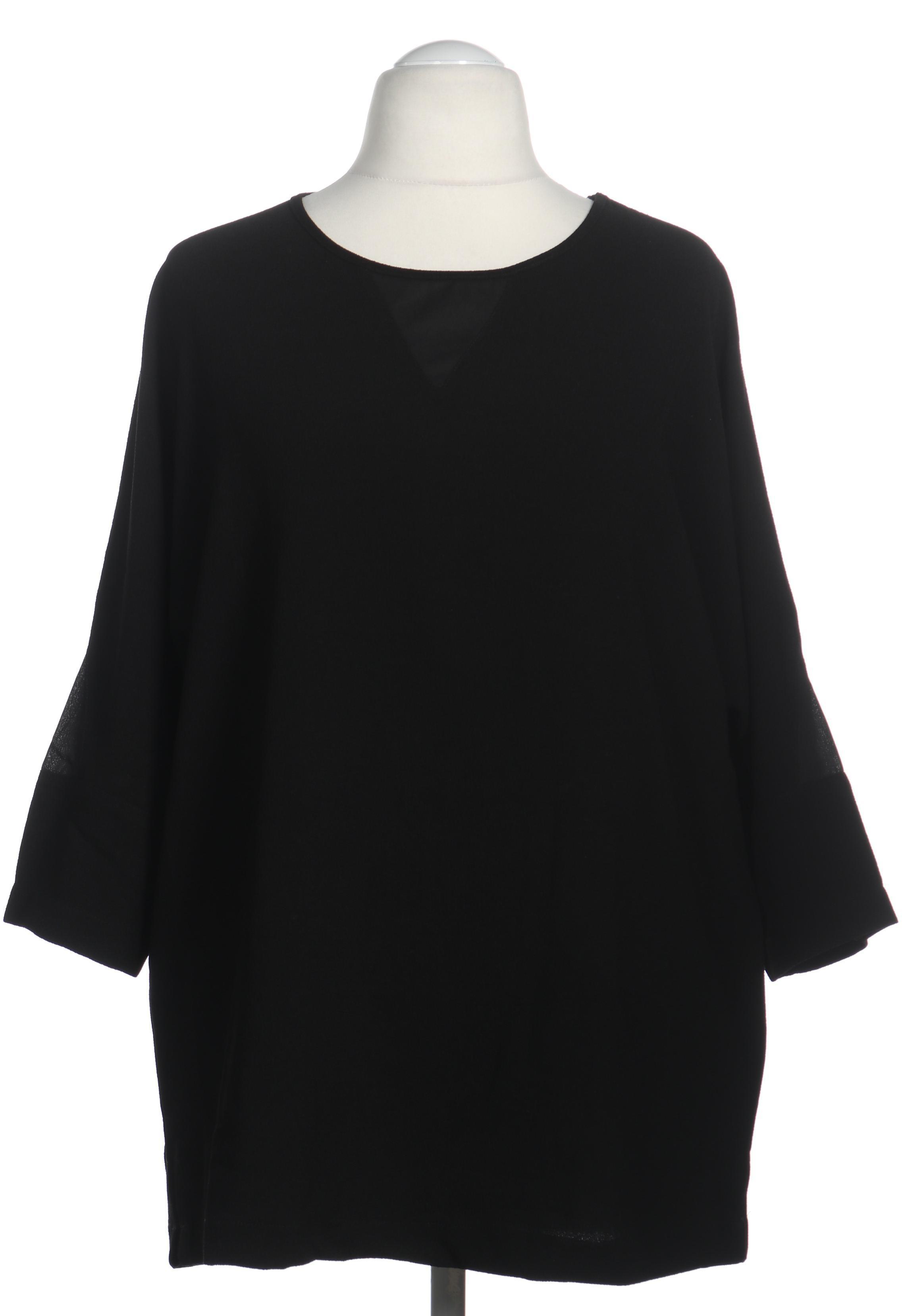 

Zizzi Damen T-Shirt, schwarz, Gr.