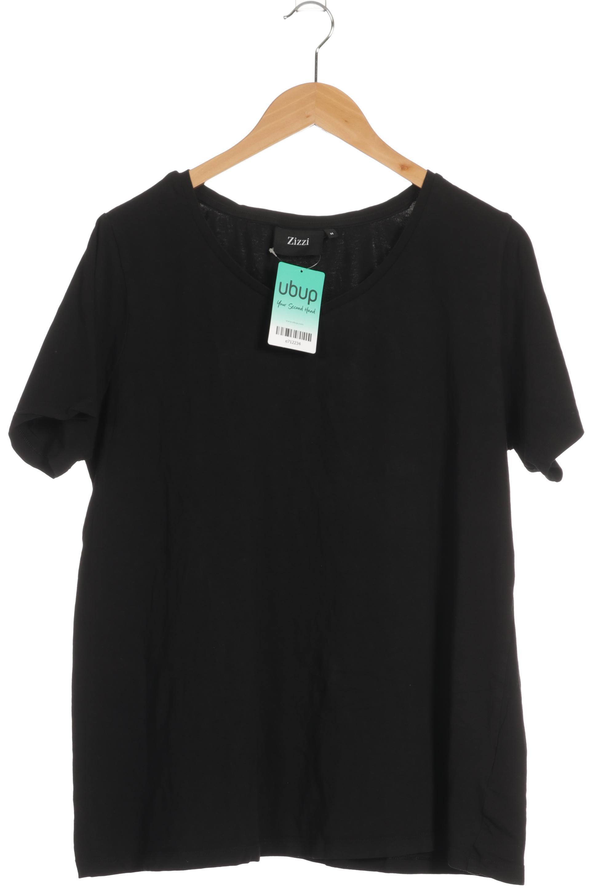 

Zizzi Damen T-Shirt, schwarz, Gr.