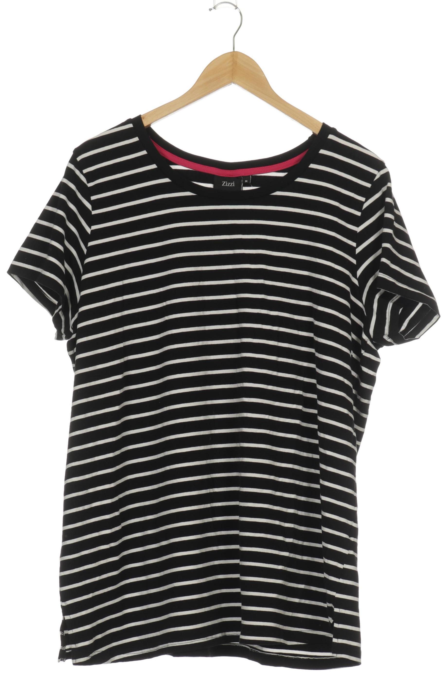 

Zizzi Damen T-Shirt, schwarz, Gr.