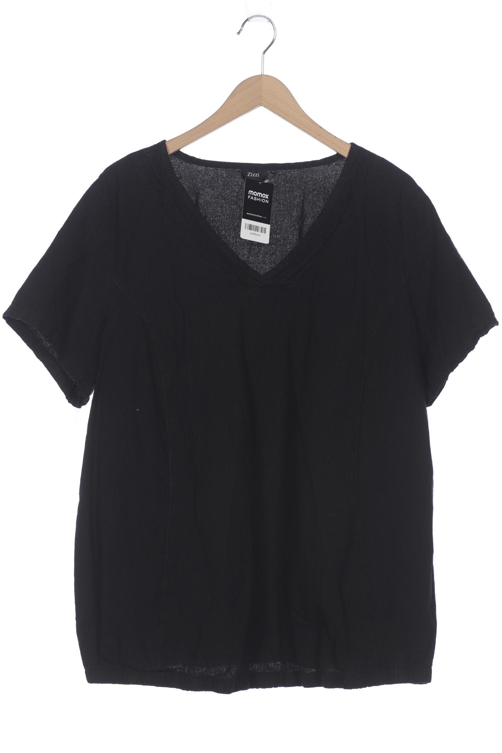 

Zizzi Damen T-Shirt, schwarz, Gr. 42