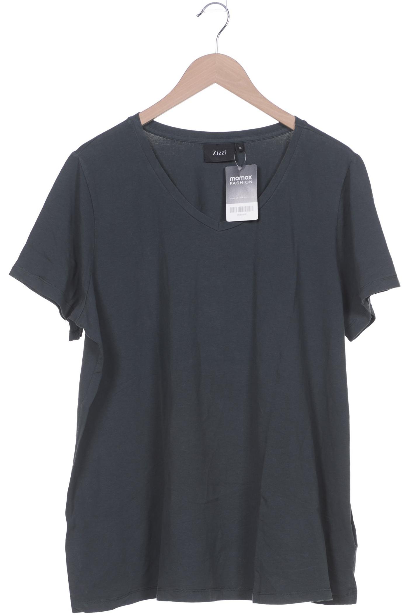 

Zizzi Damen T-Shirt, türkis, Gr. 44