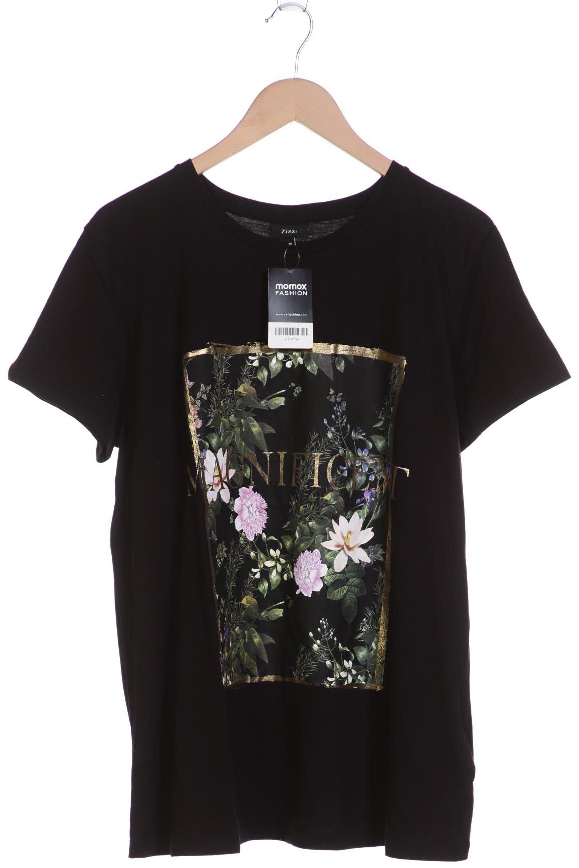 

Zizzi Damen T-Shirt, schwarz