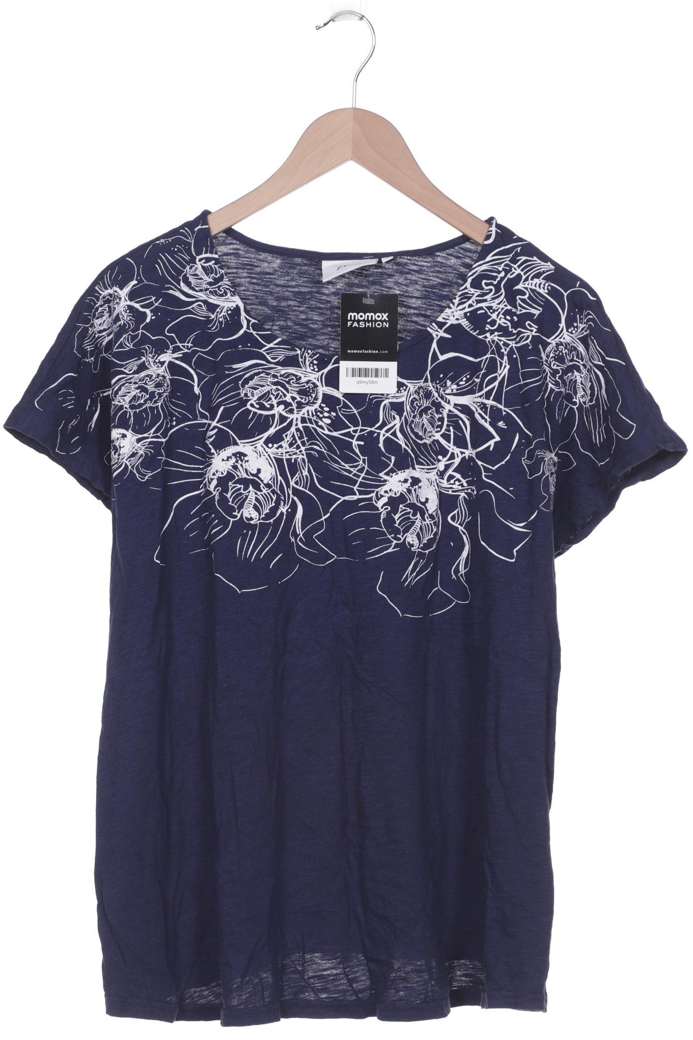 

Zizzi Damen T-Shirt, marineblau