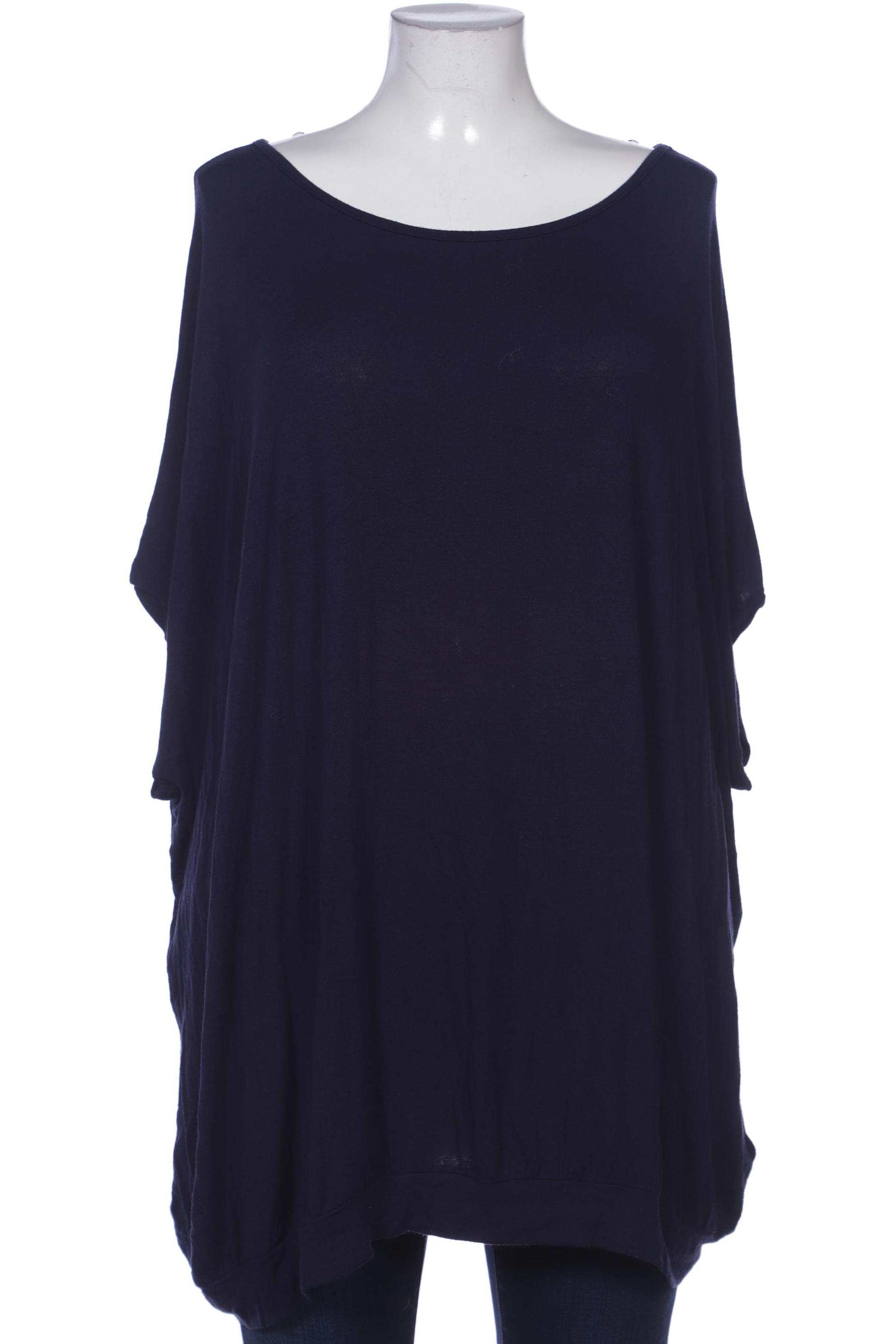 

Zizzi Damen T-Shirt, marineblau, Gr. 44