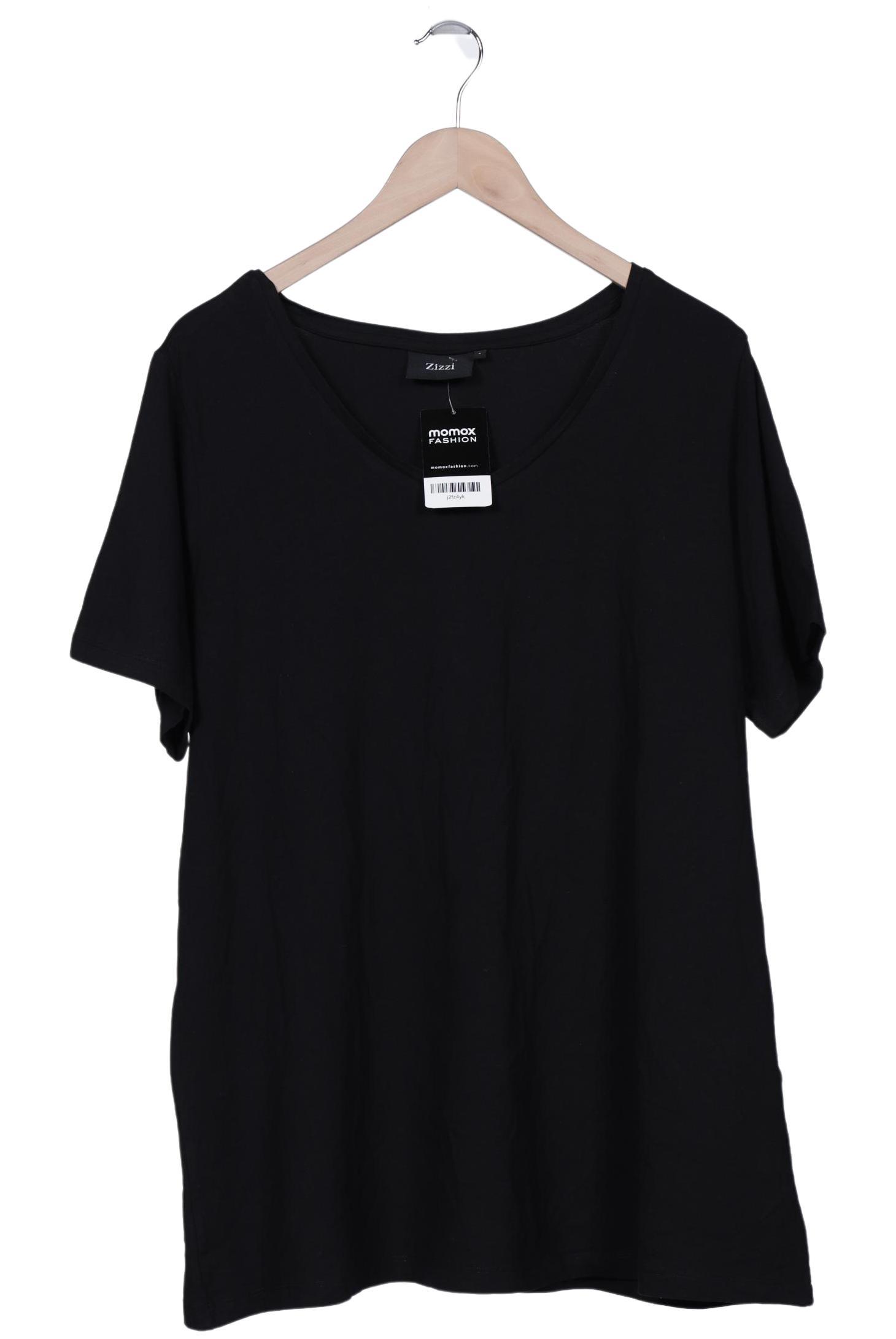 

Zizzi Damen T-Shirt, schwarz, Gr. 42