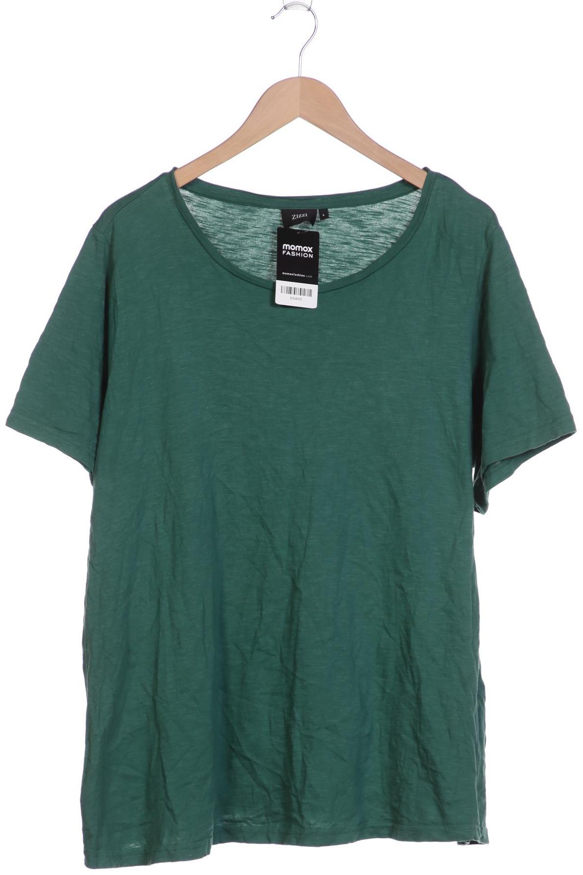 

Zizzi Damen T-Shirt, grün