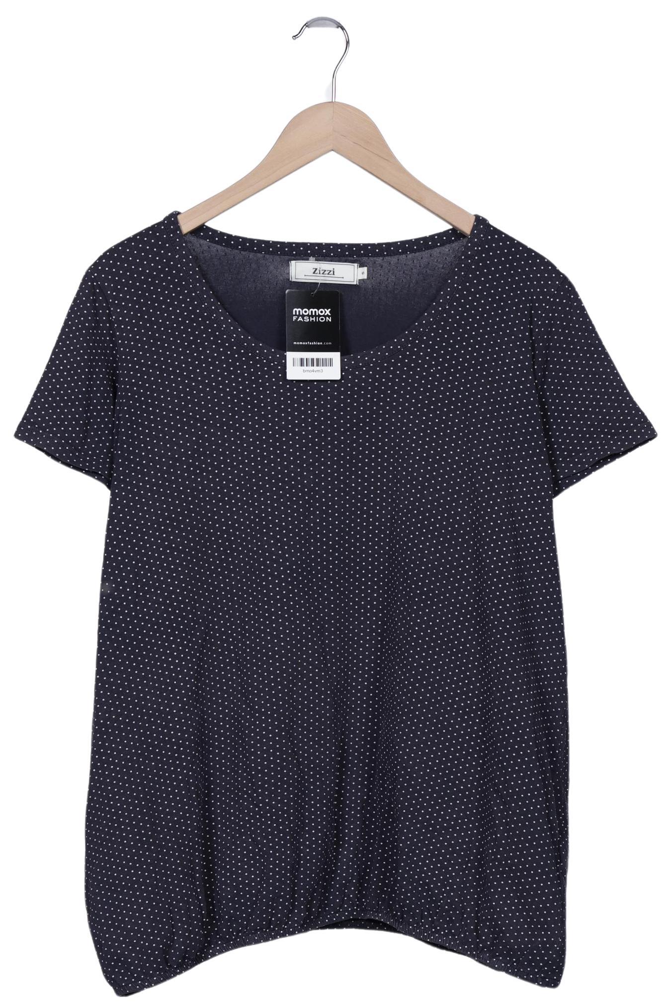 

Zizzi Damen T-Shirt, marineblau, Gr. 36