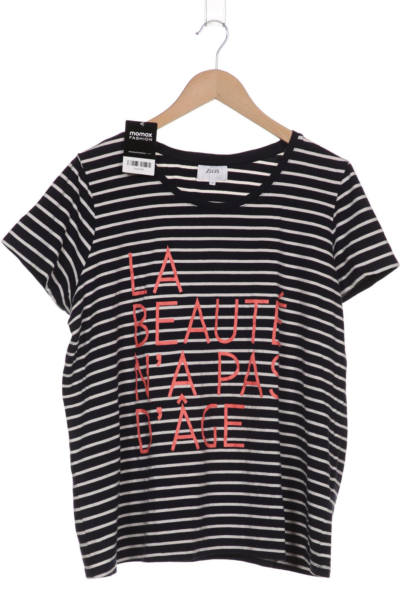 

Zizzi Damen T-Shirt, marineblau