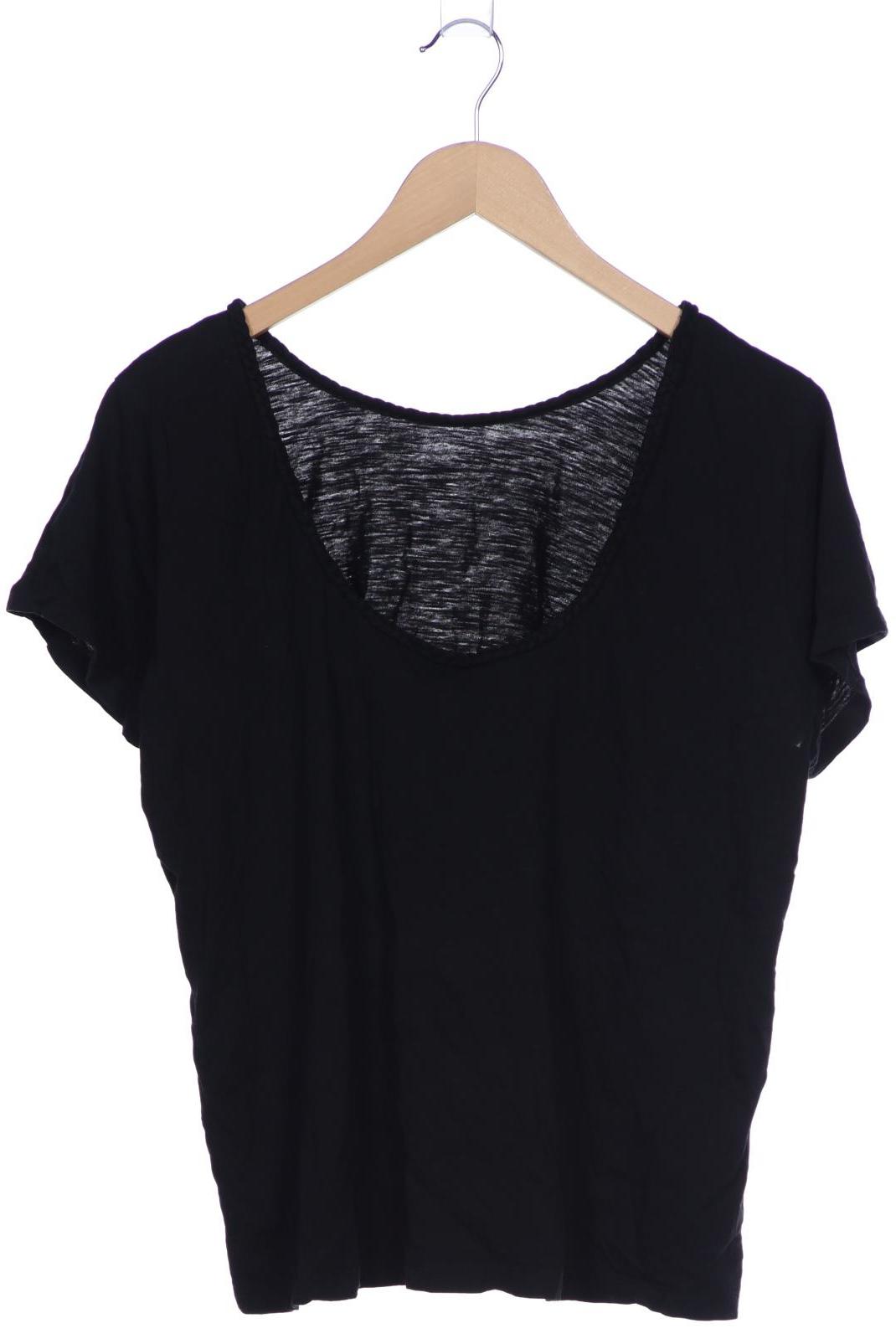 

Zizzi Damen T-Shirt, schwarz, Gr. 36