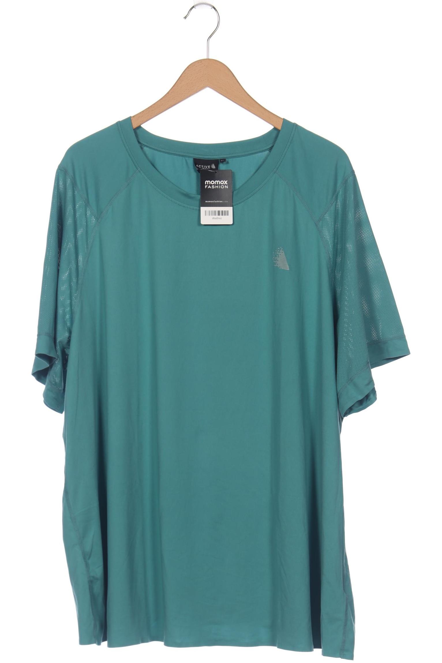 

Zizzi Damen T-Shirt, türkis, Gr. 44