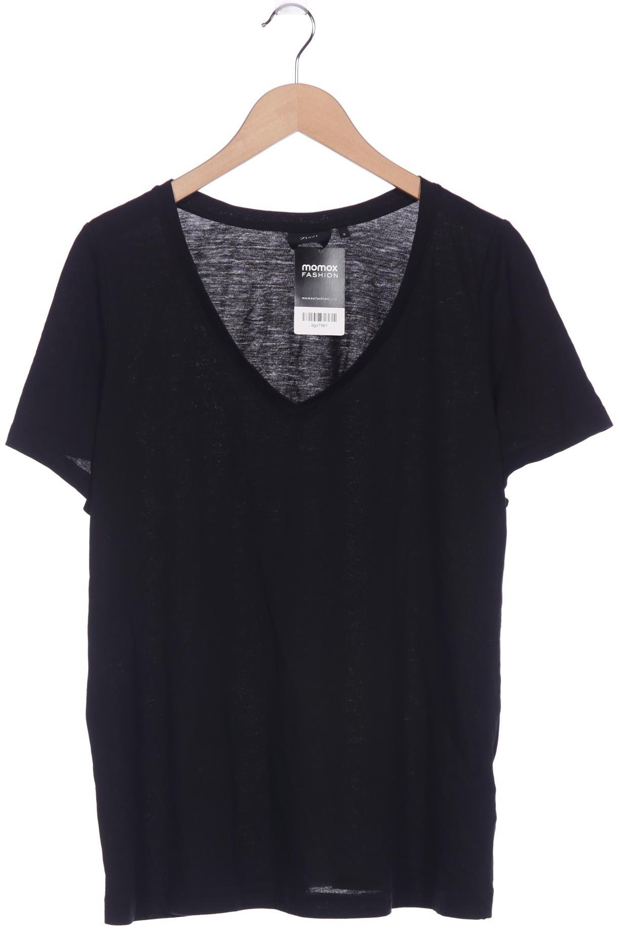 

Zizzi Damen T-Shirt, schwarz, Gr. 36