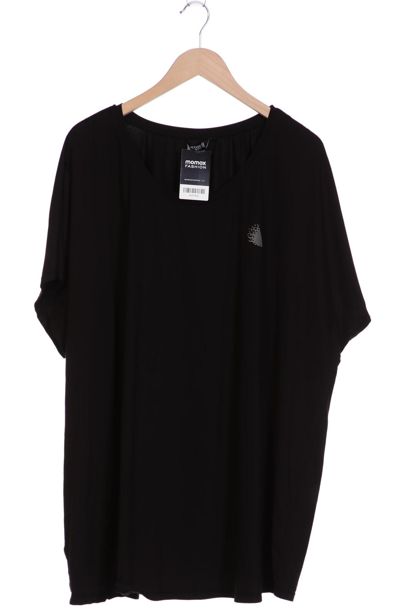 

Zizzi Damen T-Shirt, schwarz