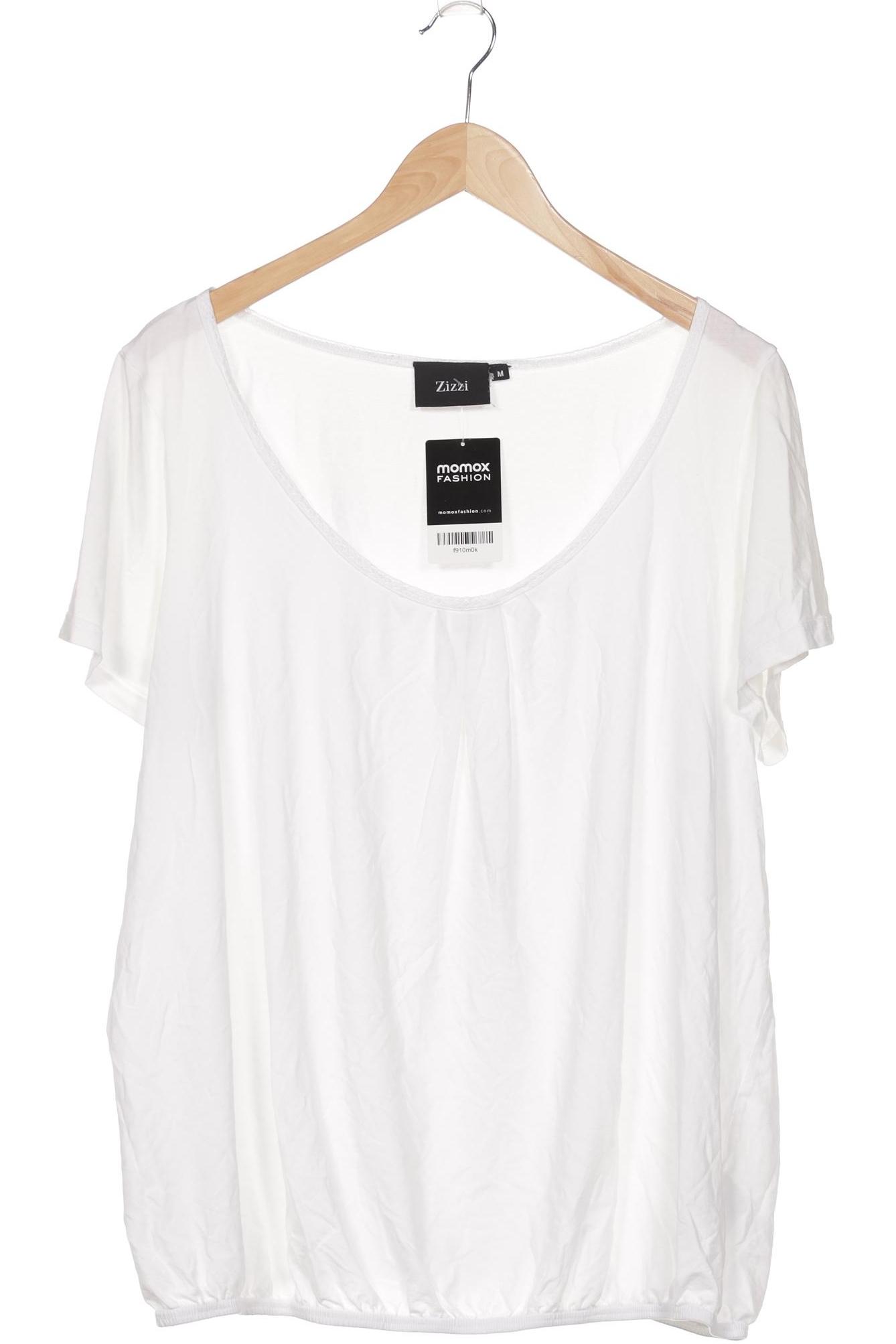 

Zizzi Damen T-Shirt, weiß, Gr. 38