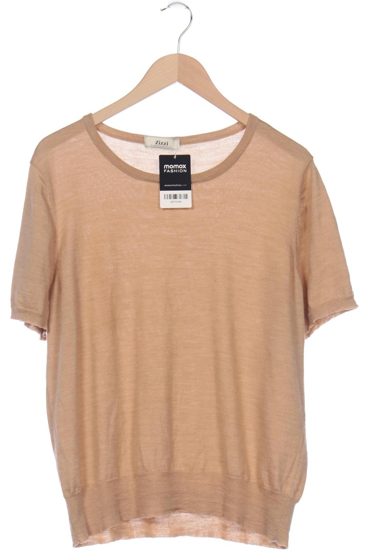 

Zizzi Damen T-Shirt, beige, Gr. 48
