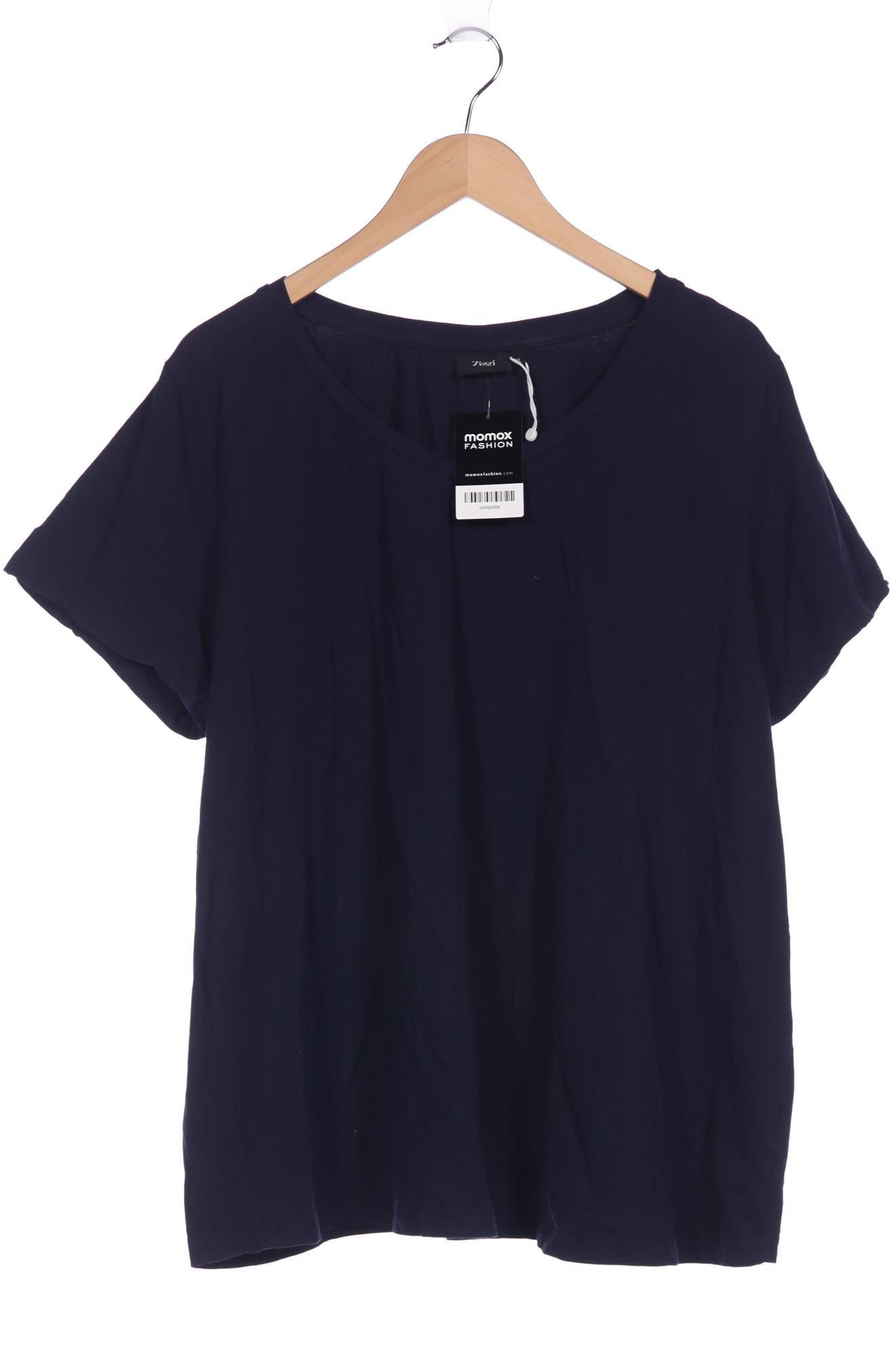 

Zizzi Damen T-Shirt, marineblau, Gr. 44