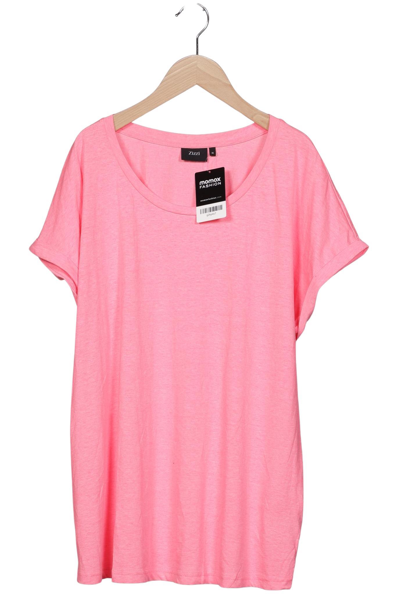 

Zizzi Damen T-Shirt, pink, Gr. 38