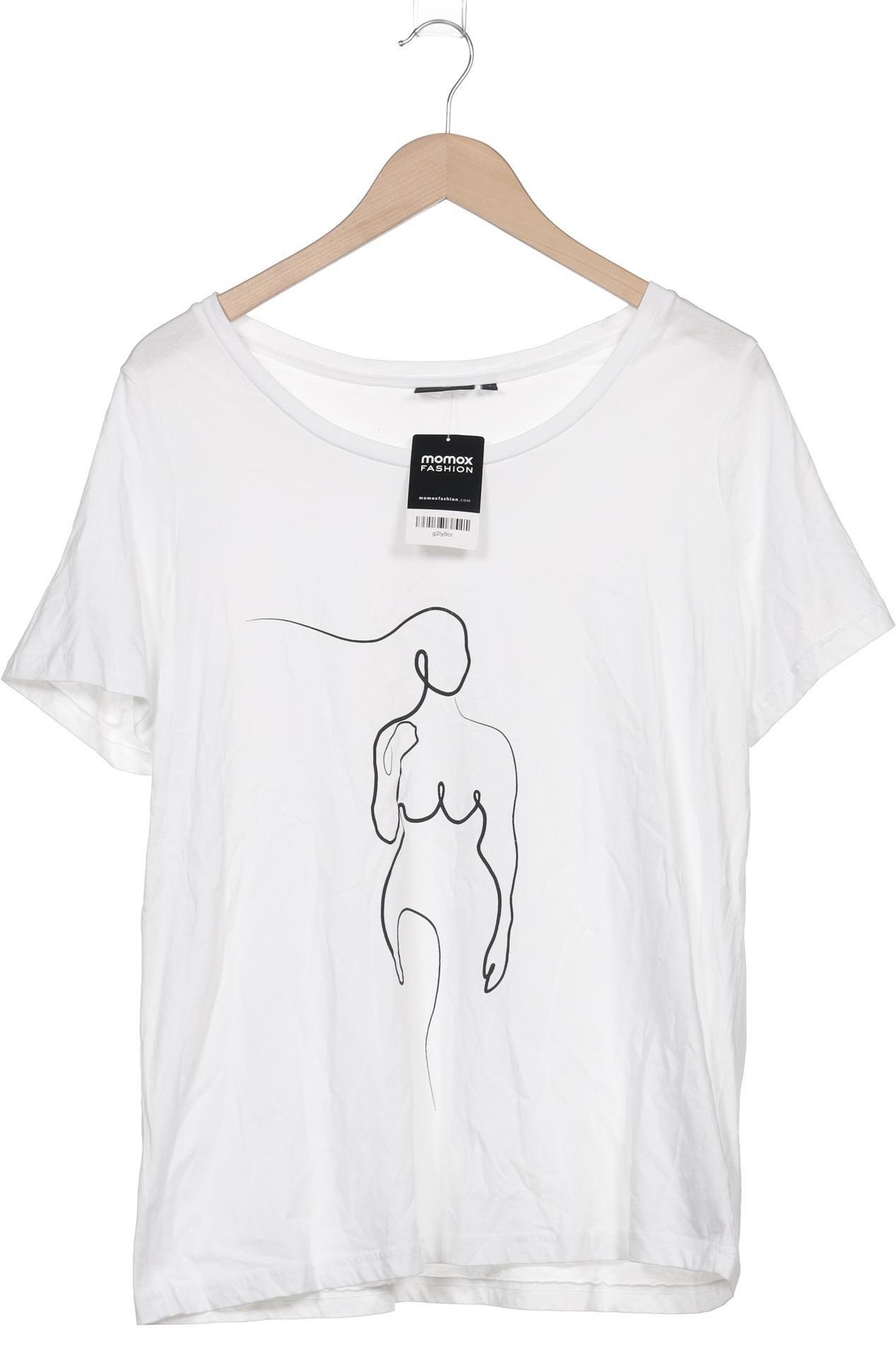 

Zizzi Damen T-Shirt, weiß, Gr. 36