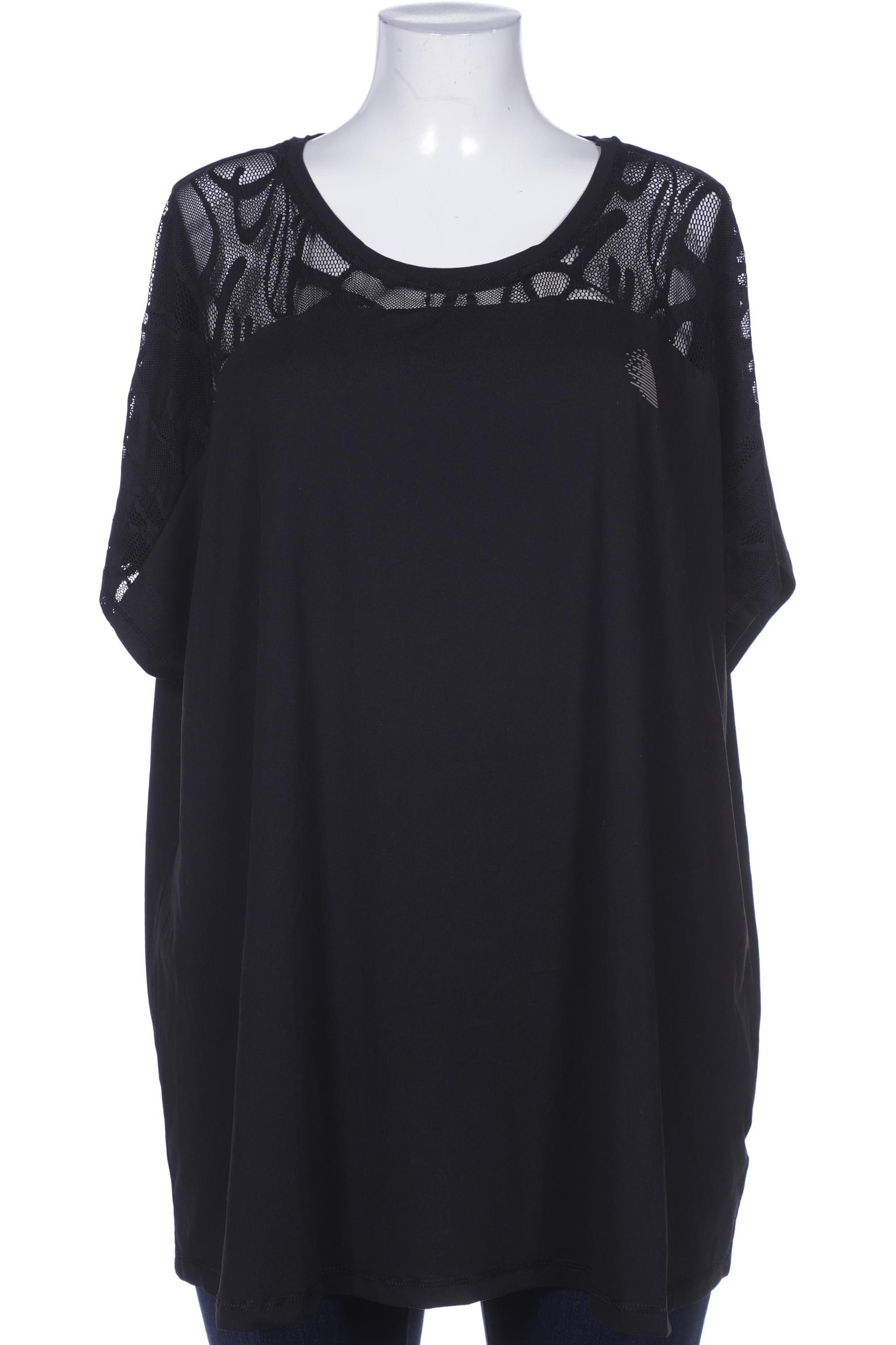 

Zizzi Damen T-Shirt, schwarz, Gr. 44