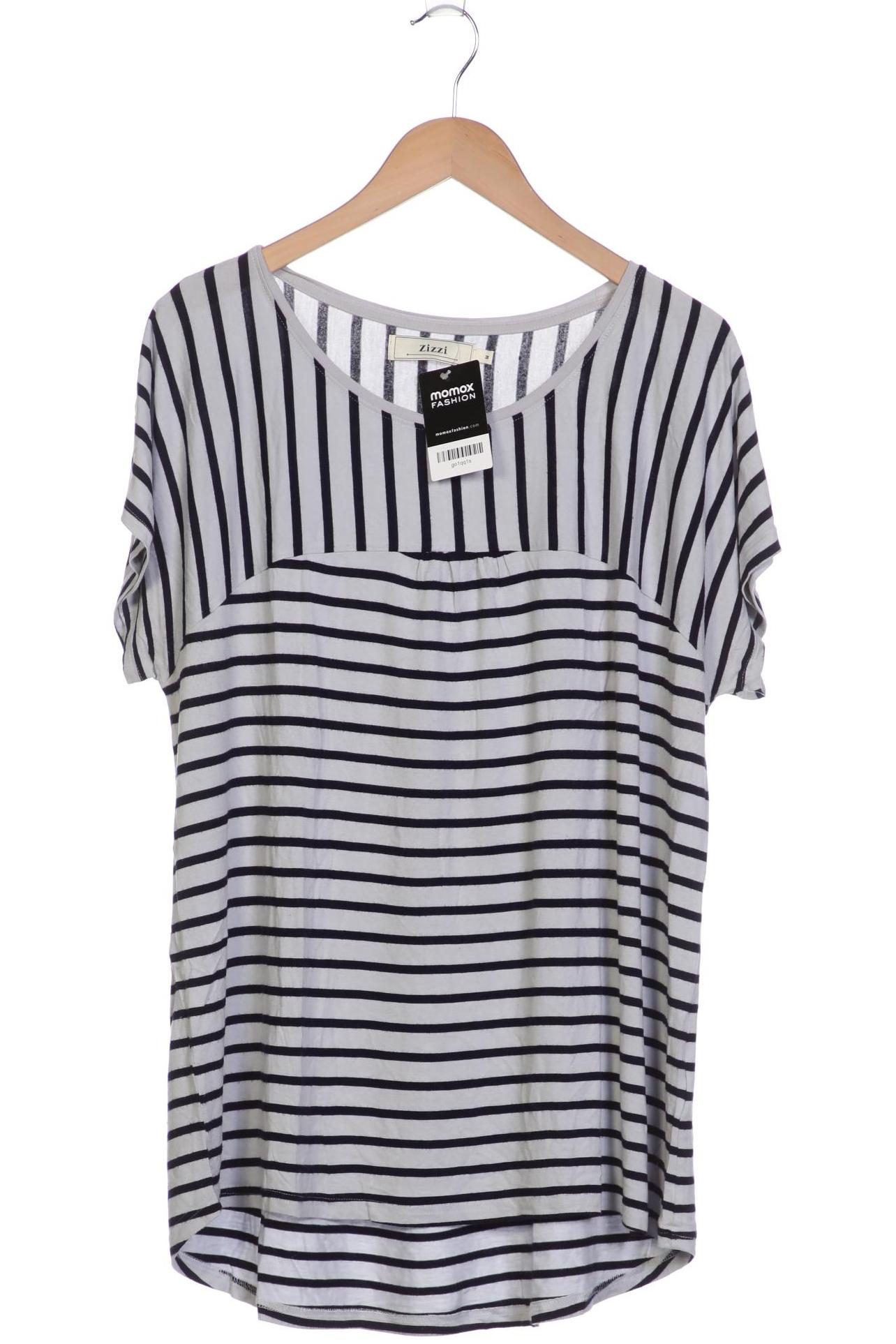 

Zizzi Damen T-Shirt, blau