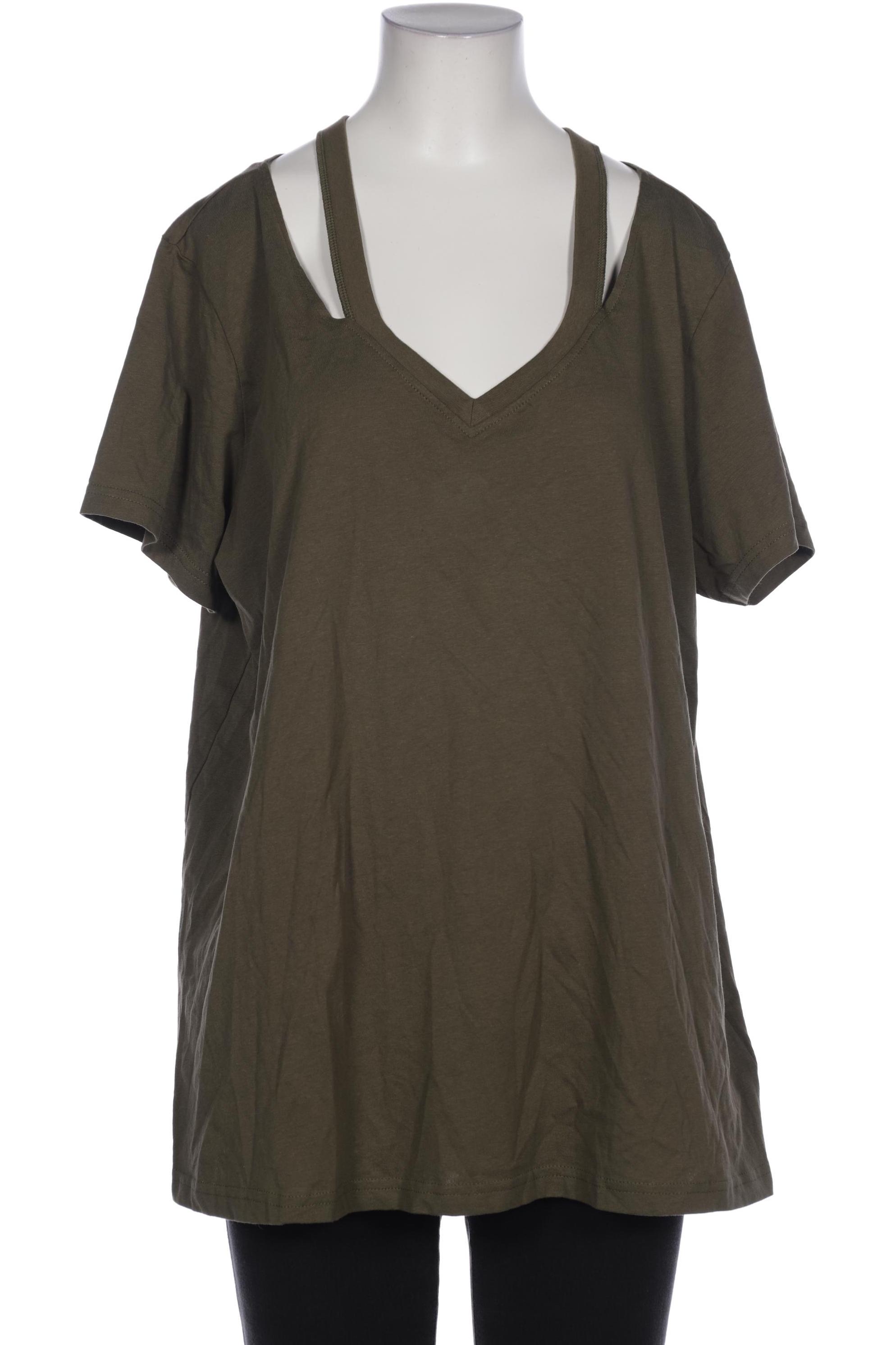 

Zizzi Damen T-Shirt, grün, Gr. 38