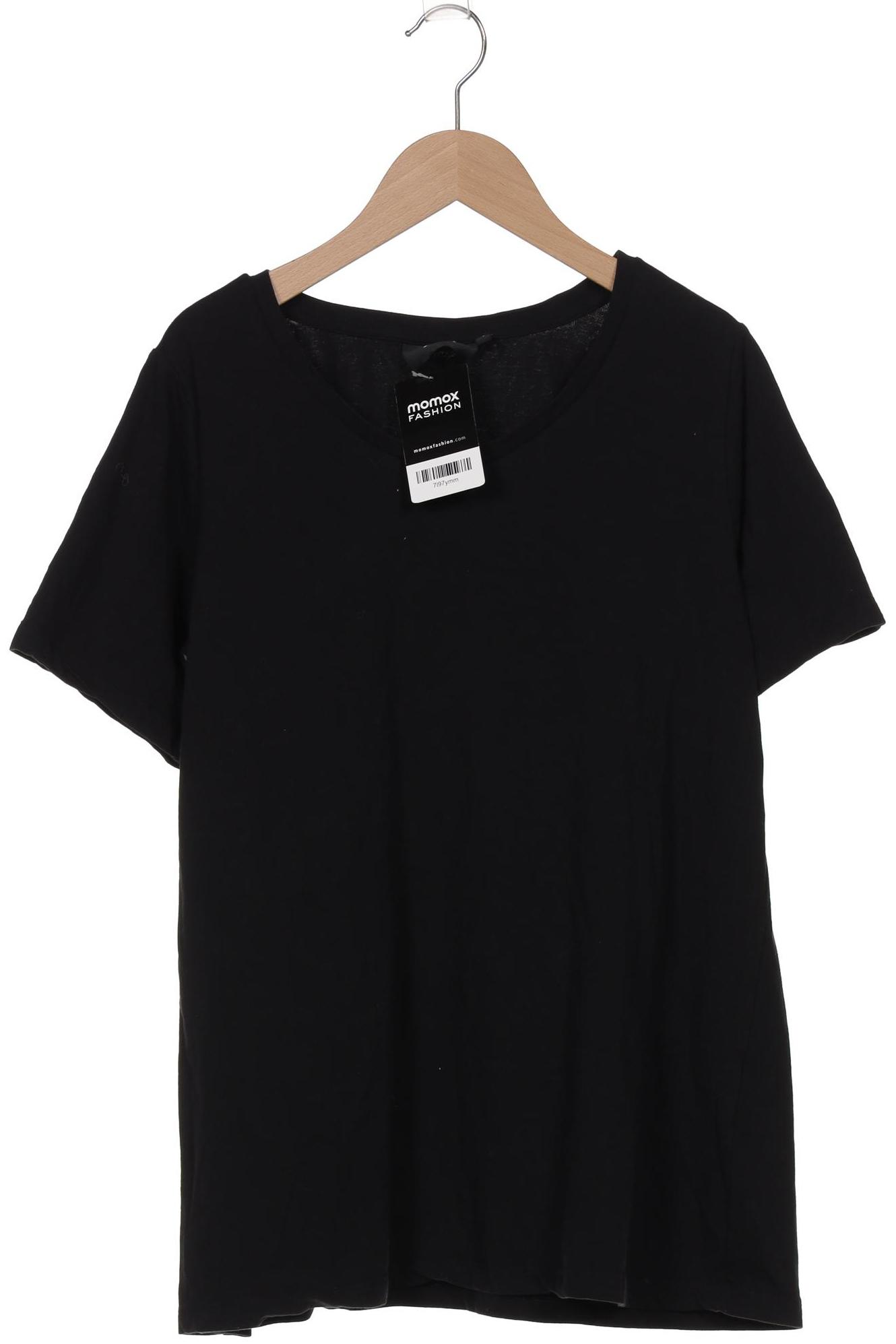

Zizzi Damen T-Shirt, schwarz, Gr. 36