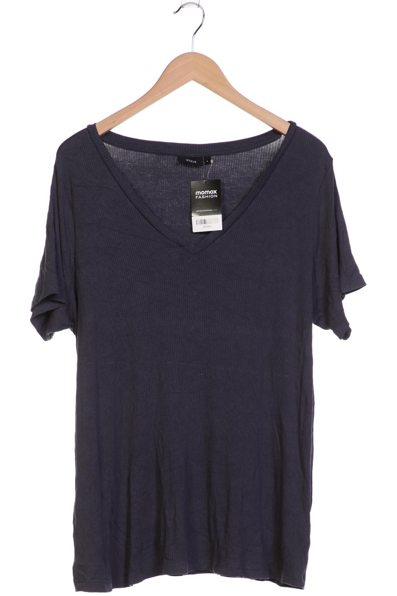

Zizzi Damen T-Shirt, marineblau, Gr. 42