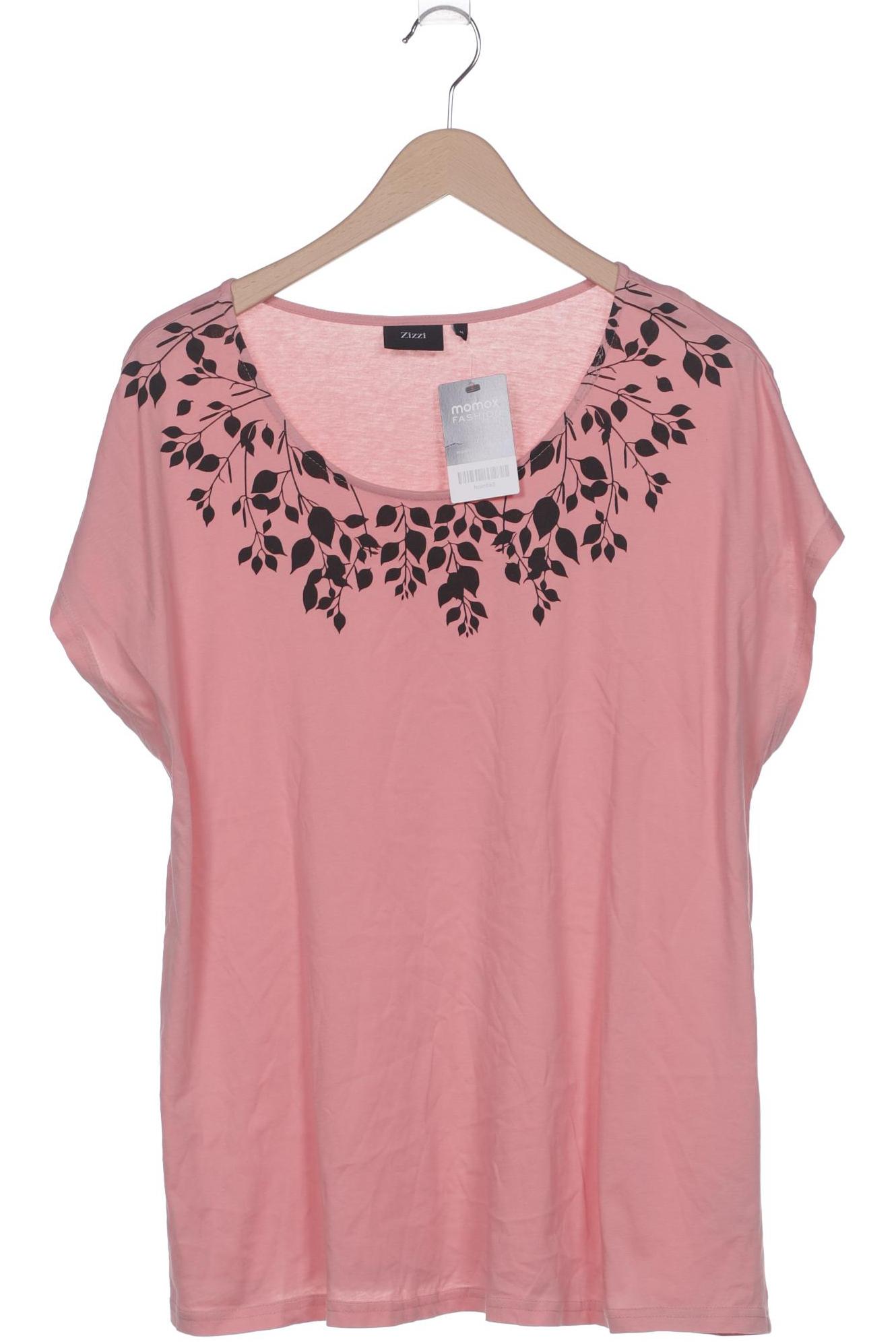 

Zizzi Damen T-Shirt, pink, Gr. 38
