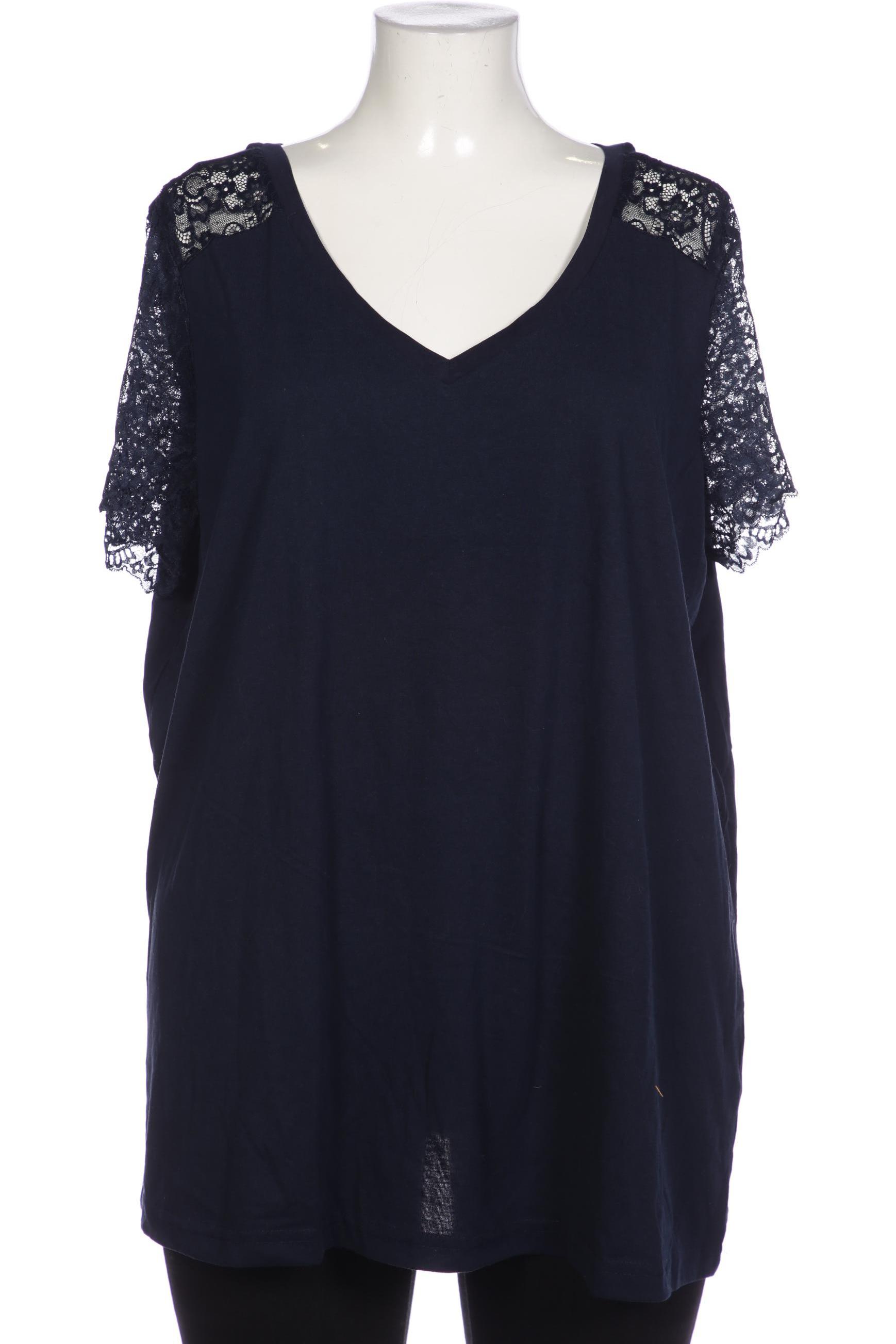 

Zizzi Damen T-Shirt, marineblau, Gr. 42