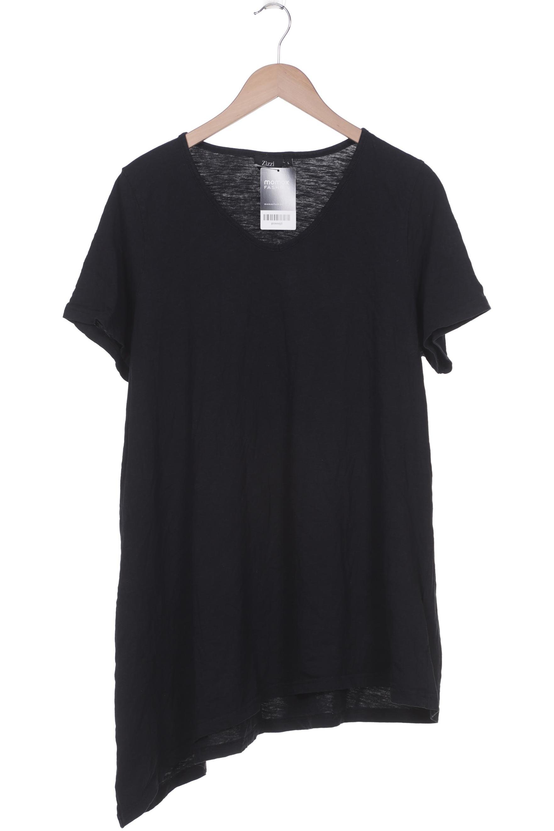 

Zizzi Damen T-Shirt, schwarz, Gr. 42