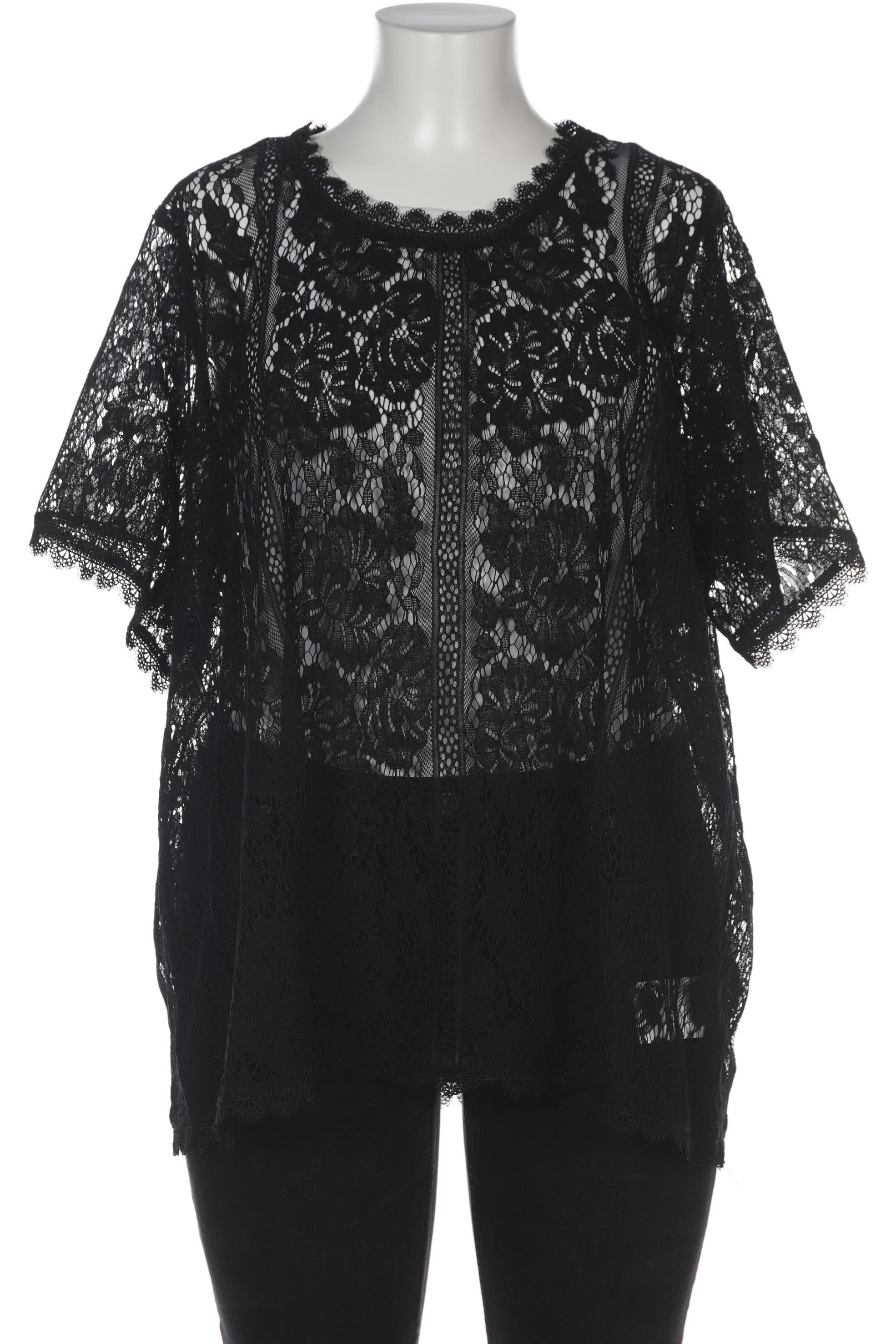 

Zizzi Damen T-Shirt, schwarz, Gr. 44