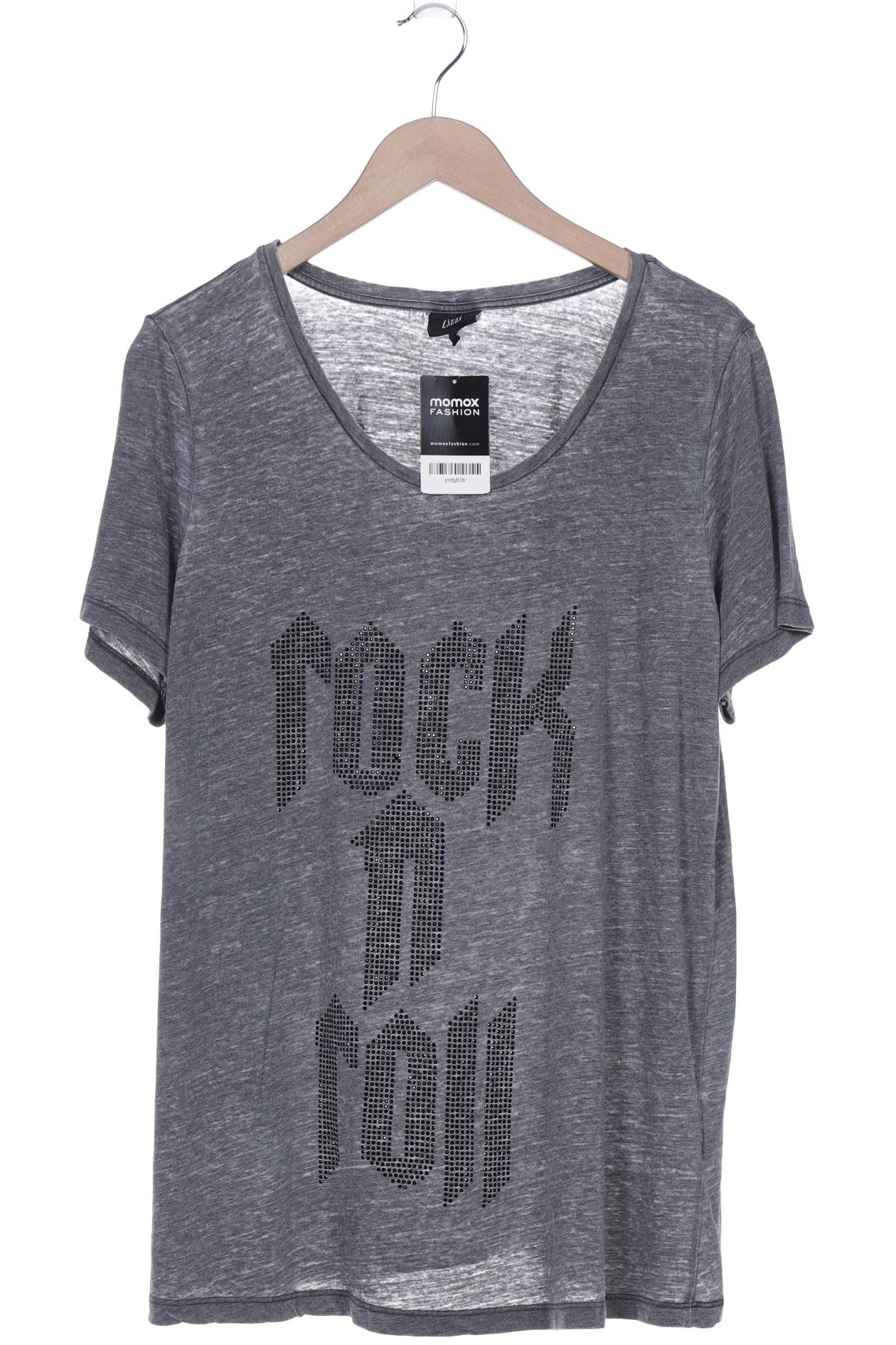 

Zizzi Damen T-Shirt, grau, Gr. 38