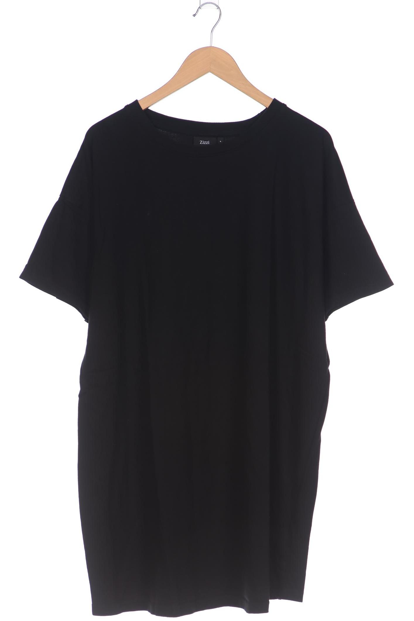 

Zizzi Damen T-Shirt, schwarz, Gr. 42