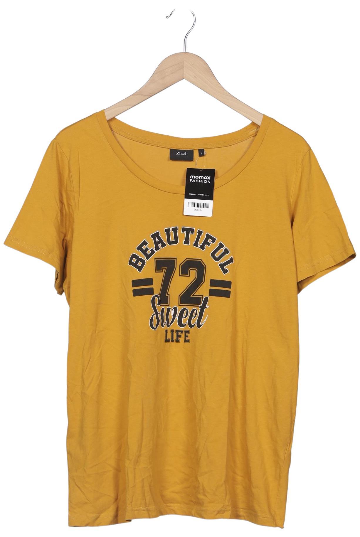 

Zizzi Damen T-Shirt, orange, Gr. 38