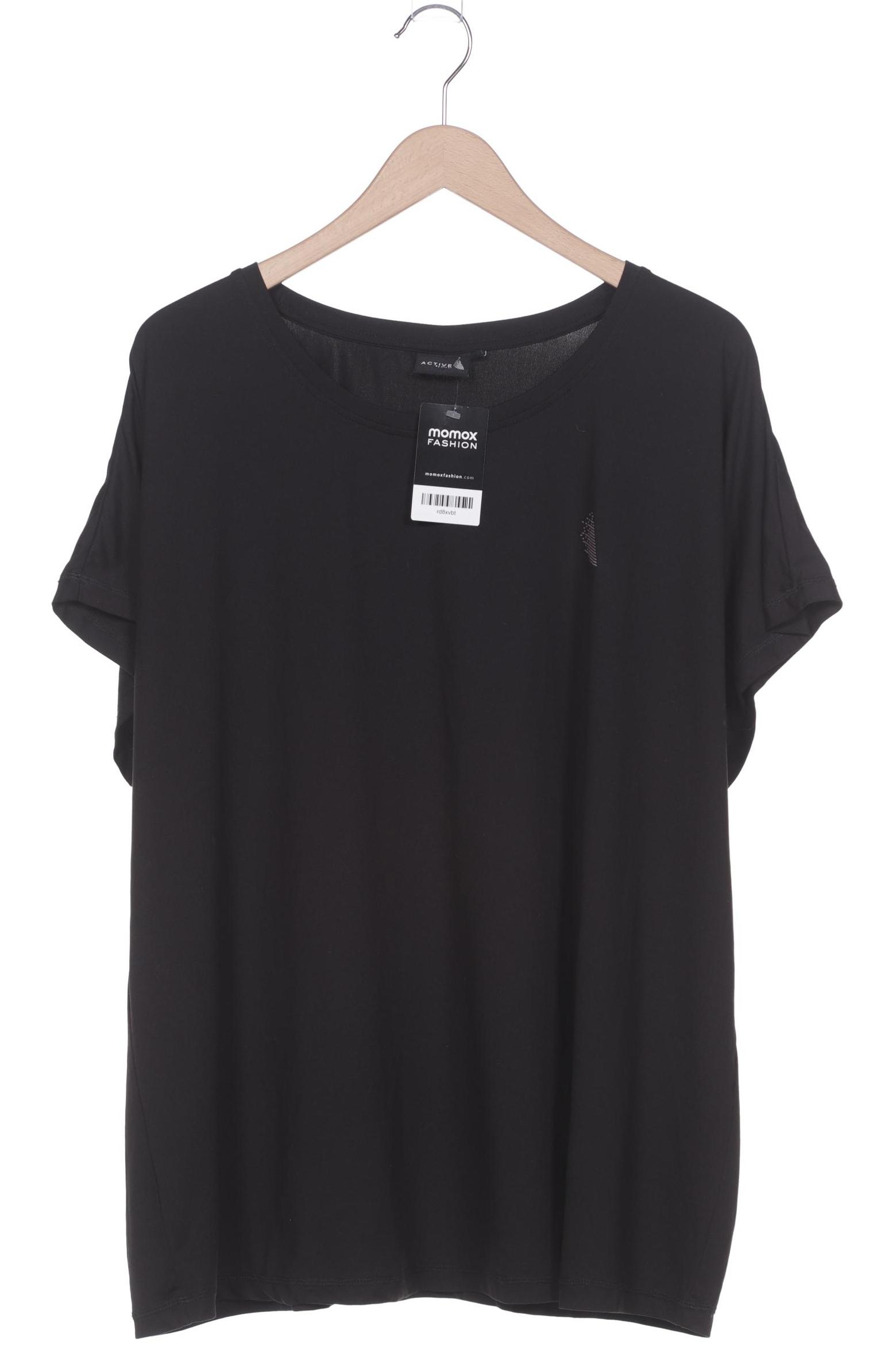 

Zizzi Damen T-Shirt, schwarz, Gr. 42
