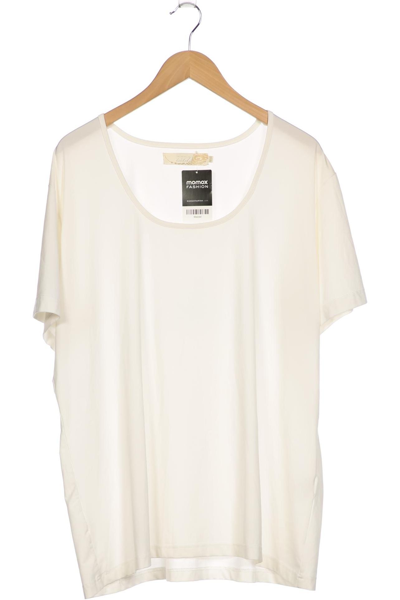 

Zizzi Damen T-Shirt, cremeweiß, Gr. 44