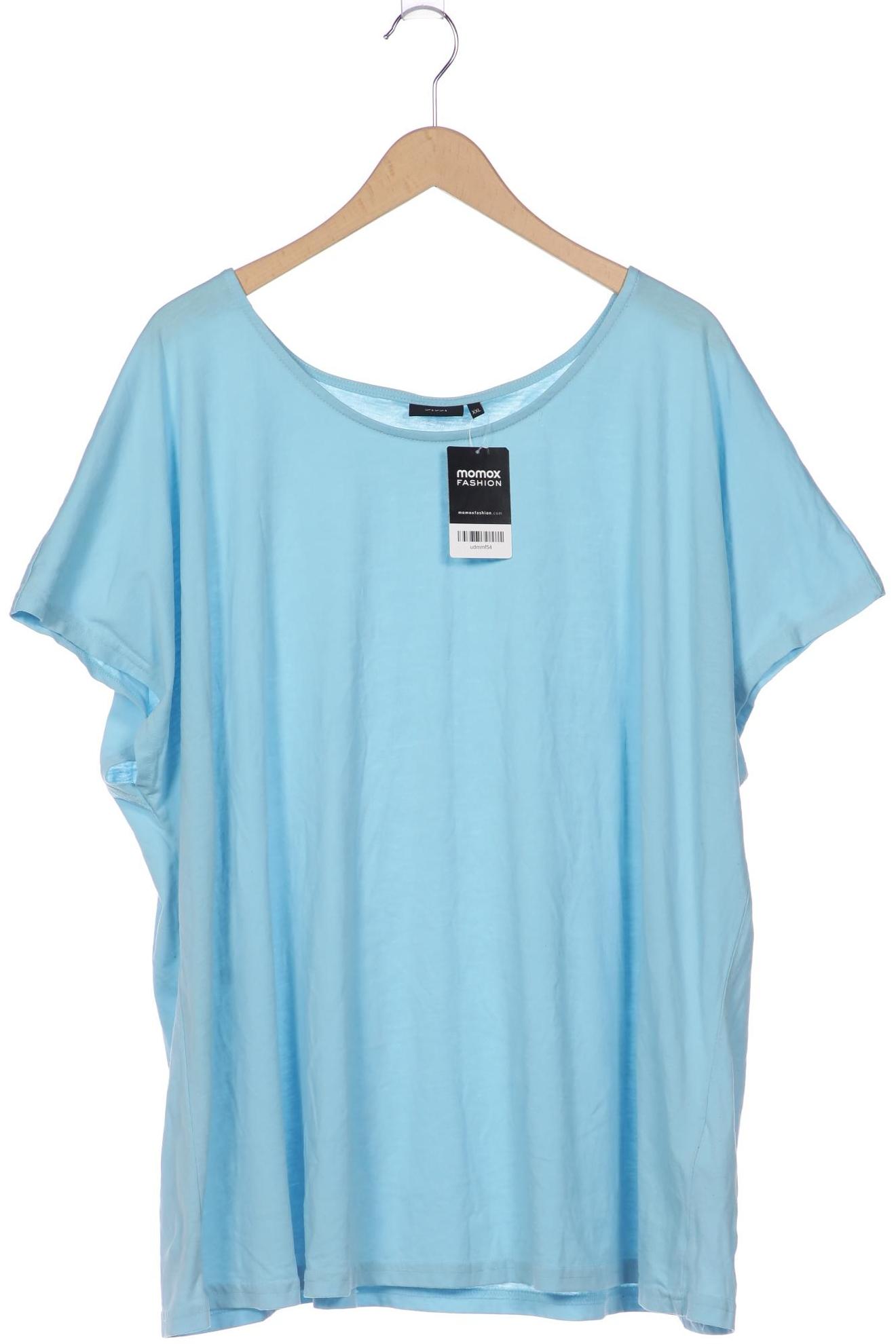 

Zizzi Damen T-Shirt, blau, Gr. 46