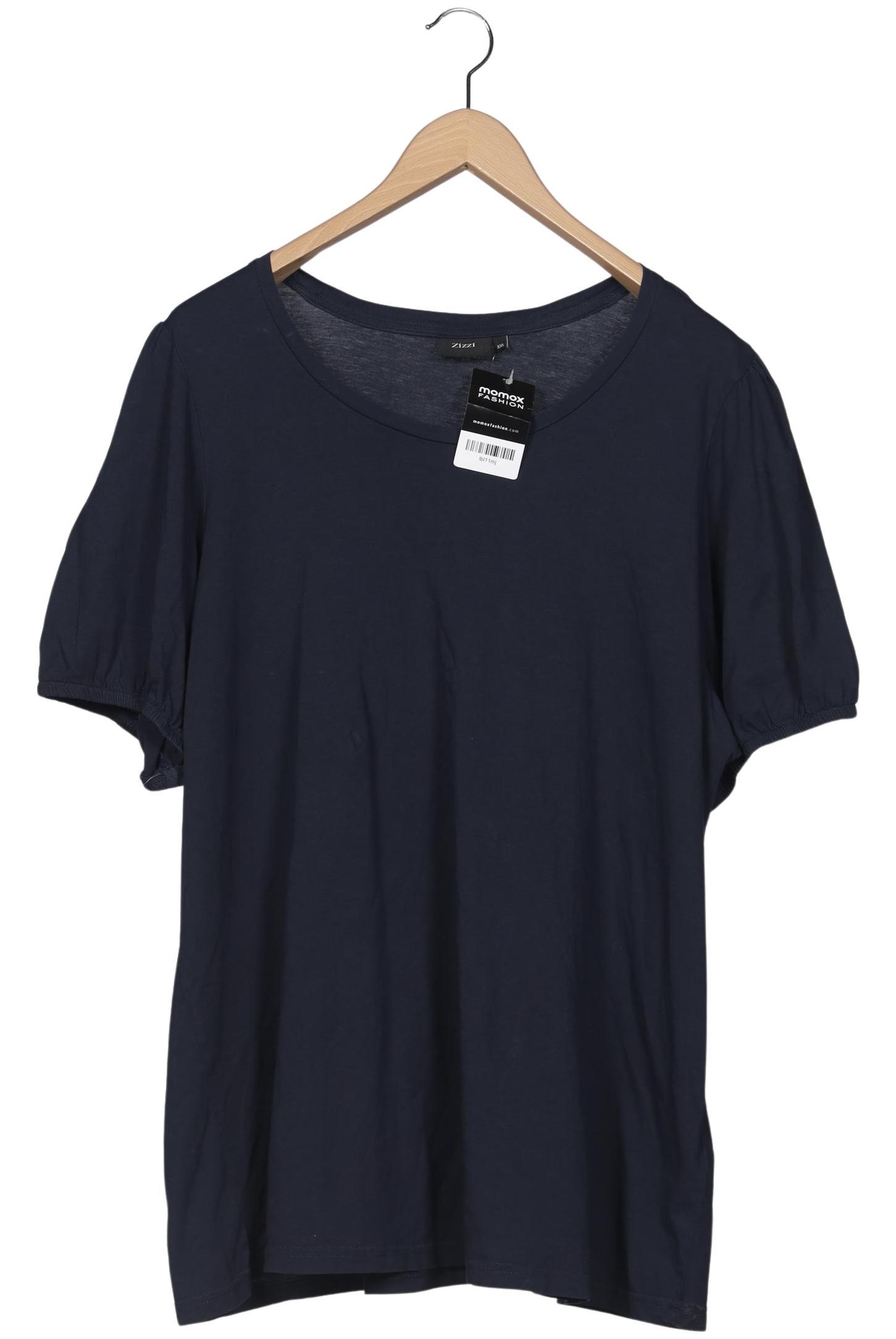 

Zizzi Damen T-Shirt, marineblau, Gr. 46