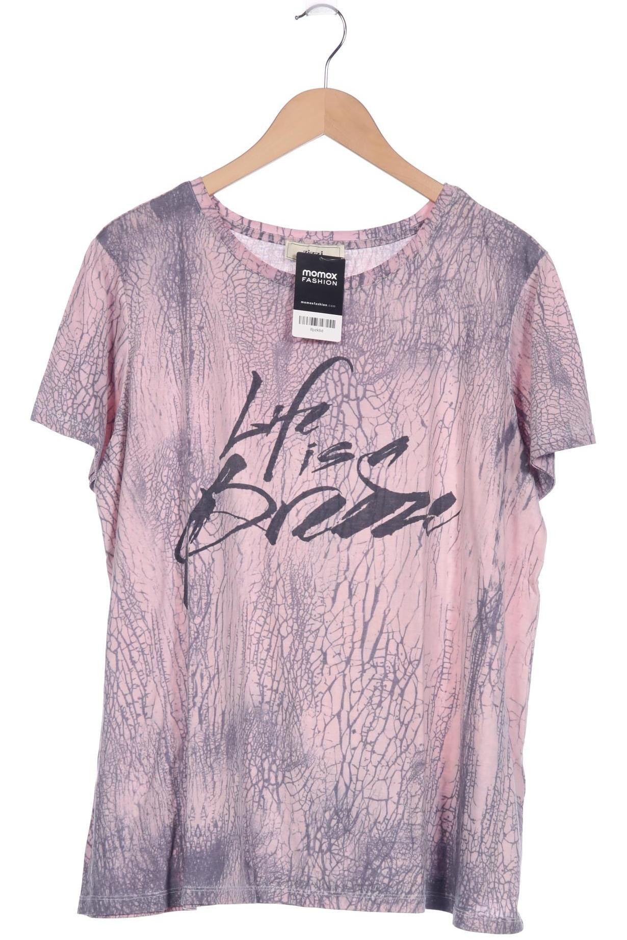 

Zizzi Damen T-Shirt, pink, Gr. 42
