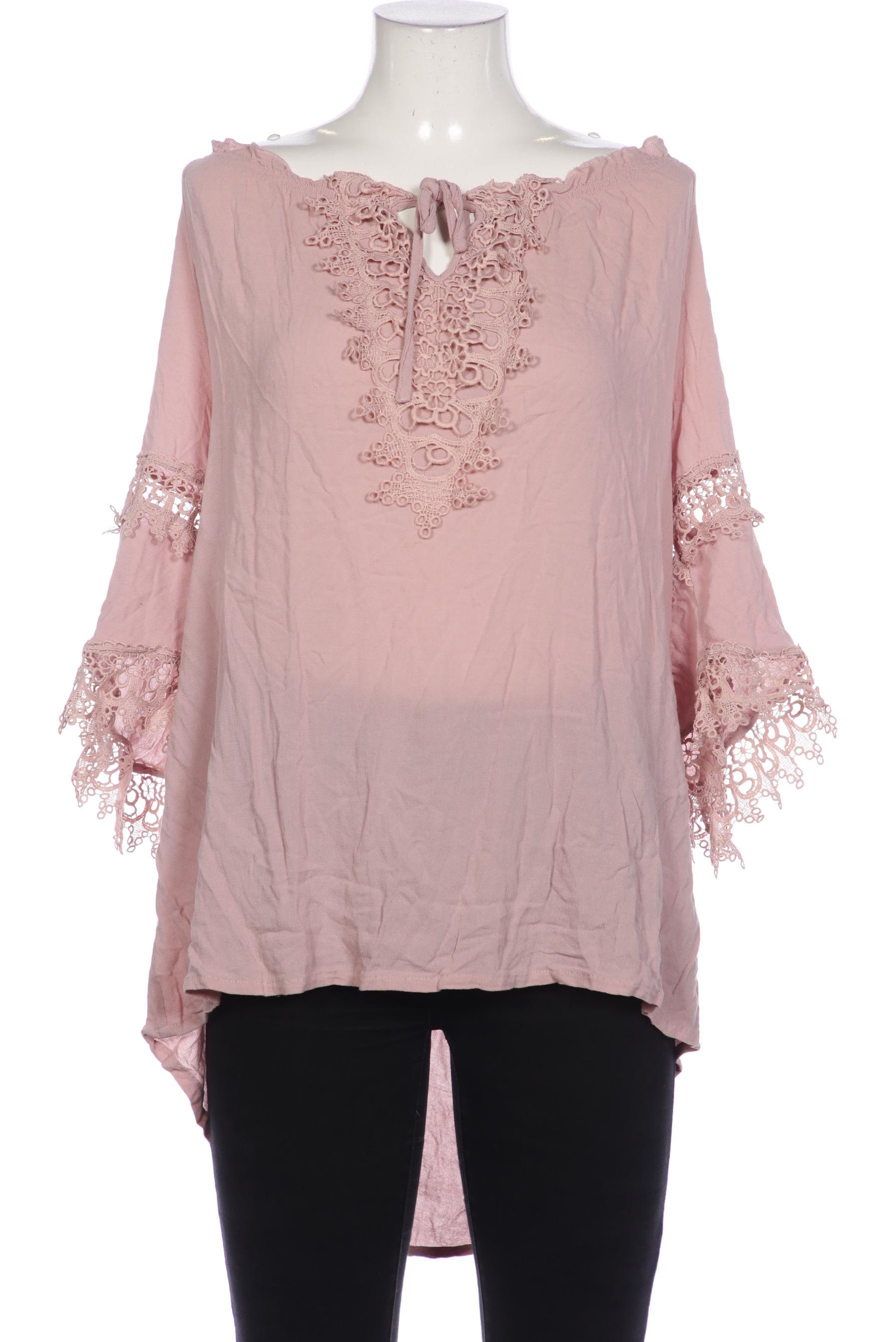 

Zizzi Damen T-Shirt, pink, Gr. 38