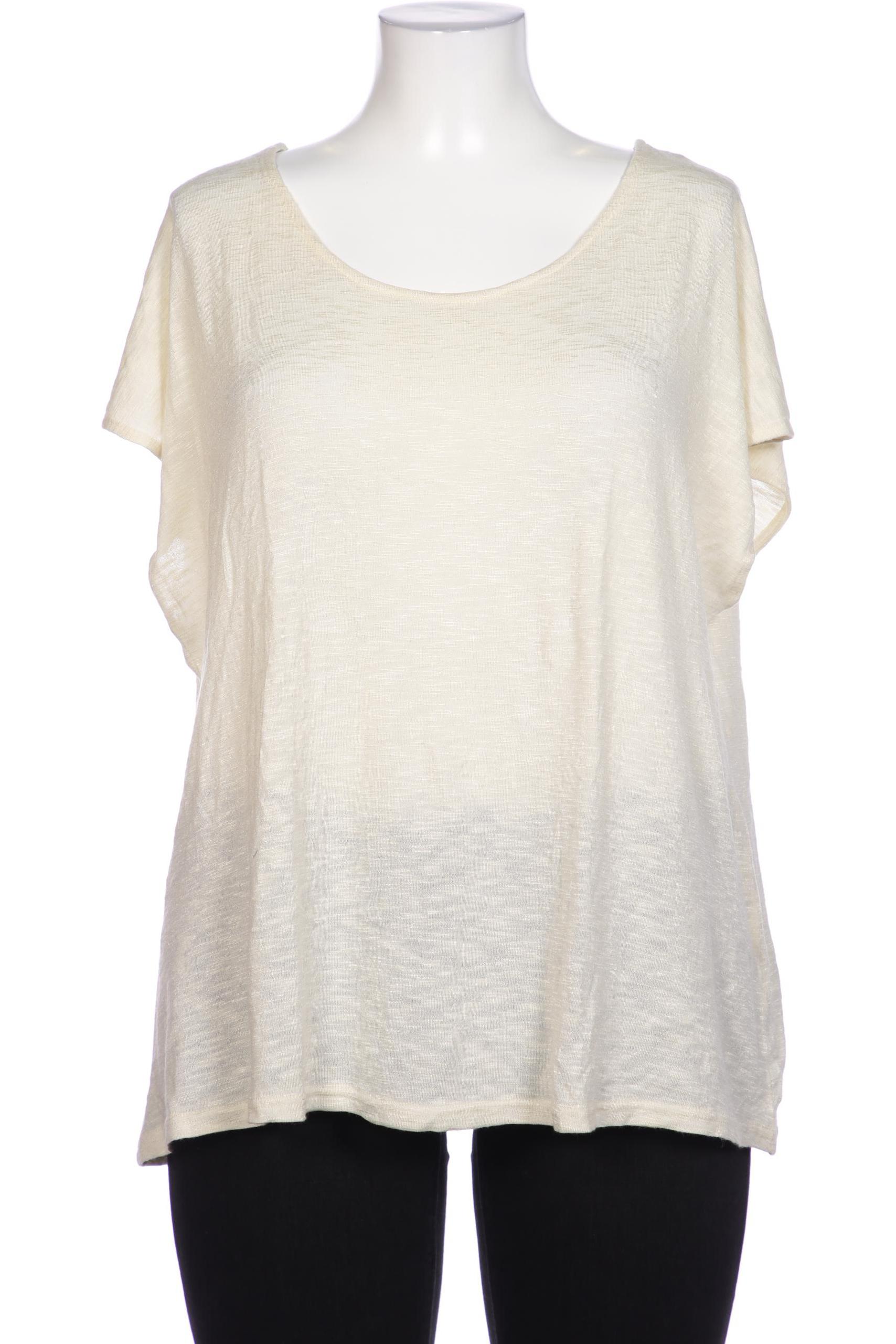 

Zizzi Damen T-Shirt, beige