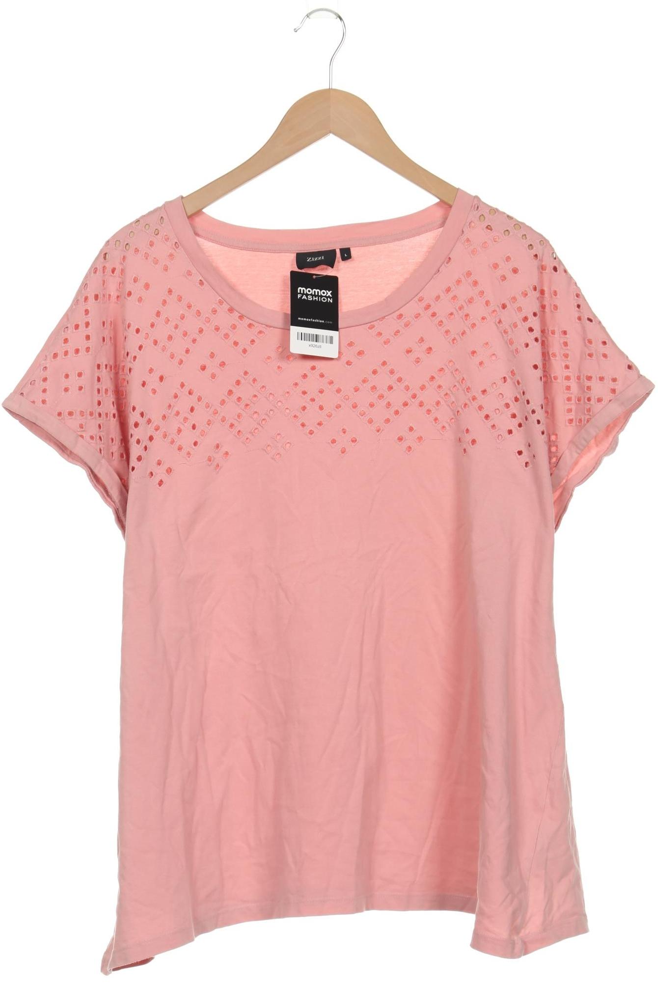 

Zizzi Damen T-Shirt, pink, Gr. 42
