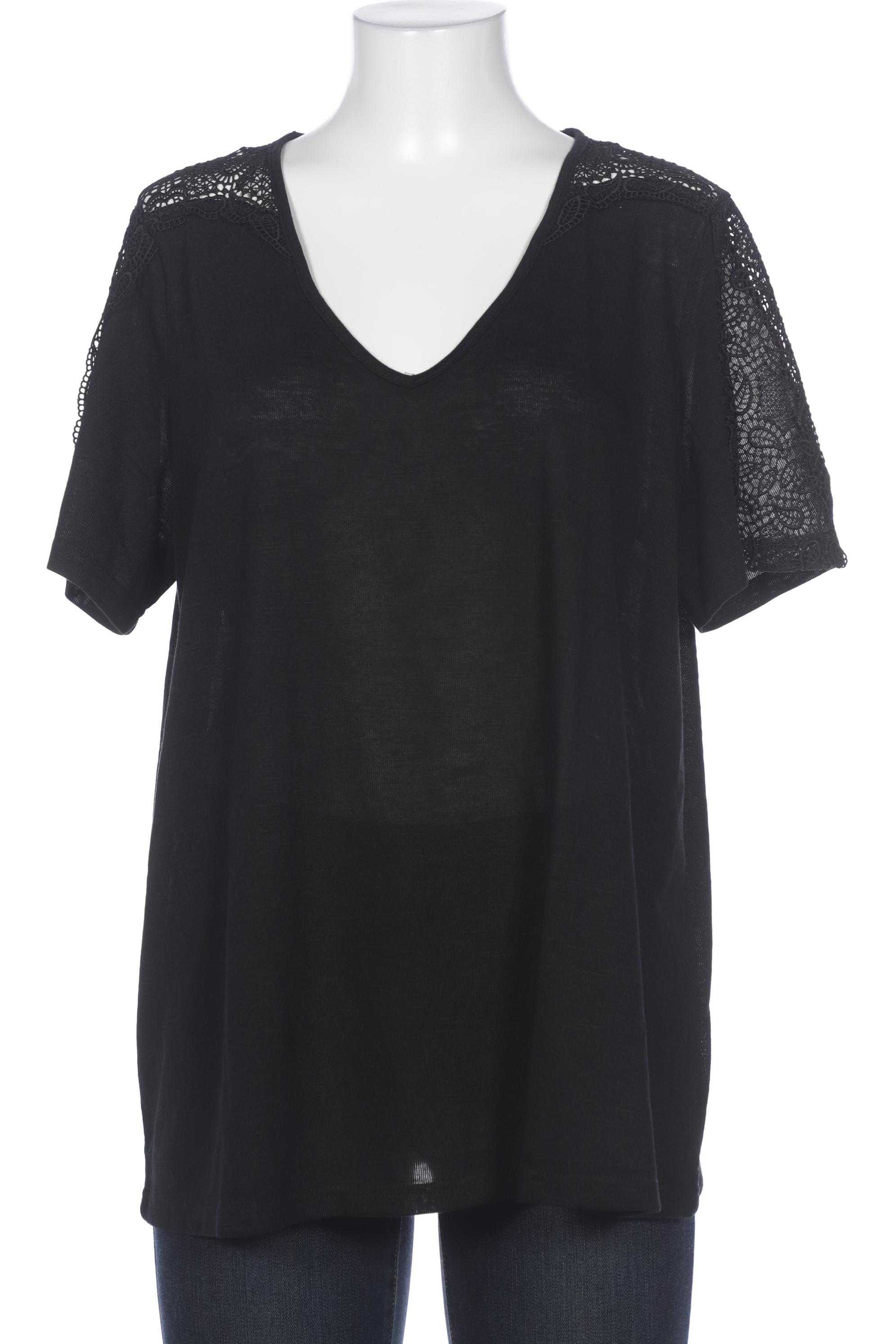 

Zizzi Damen T-Shirt, schwarz, Gr. 38
