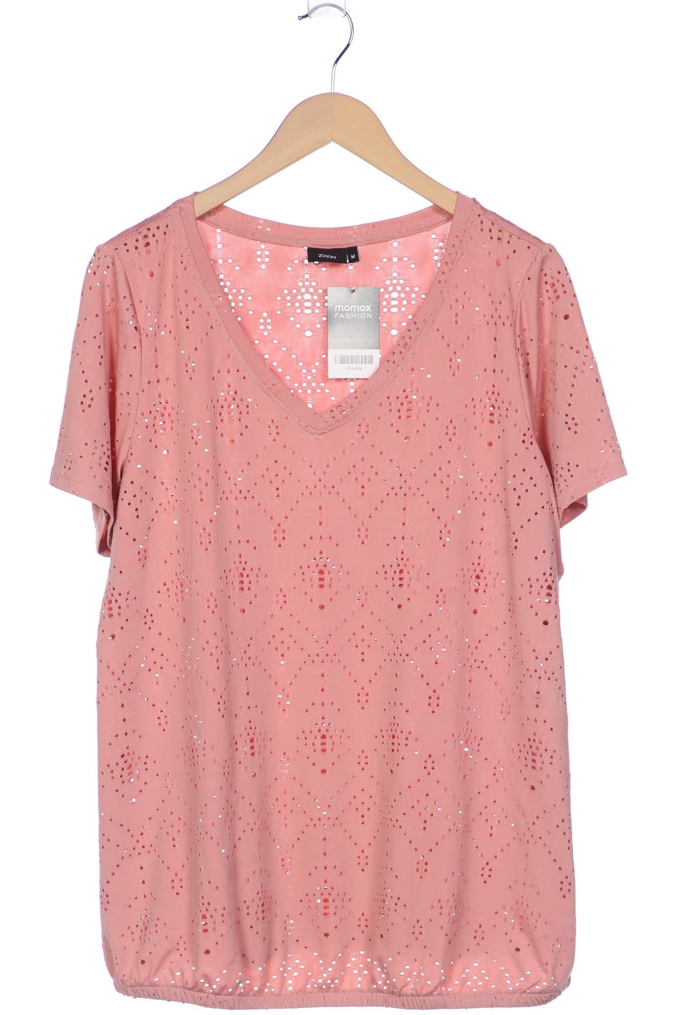 

Zizzi Damen T-Shirt, pink