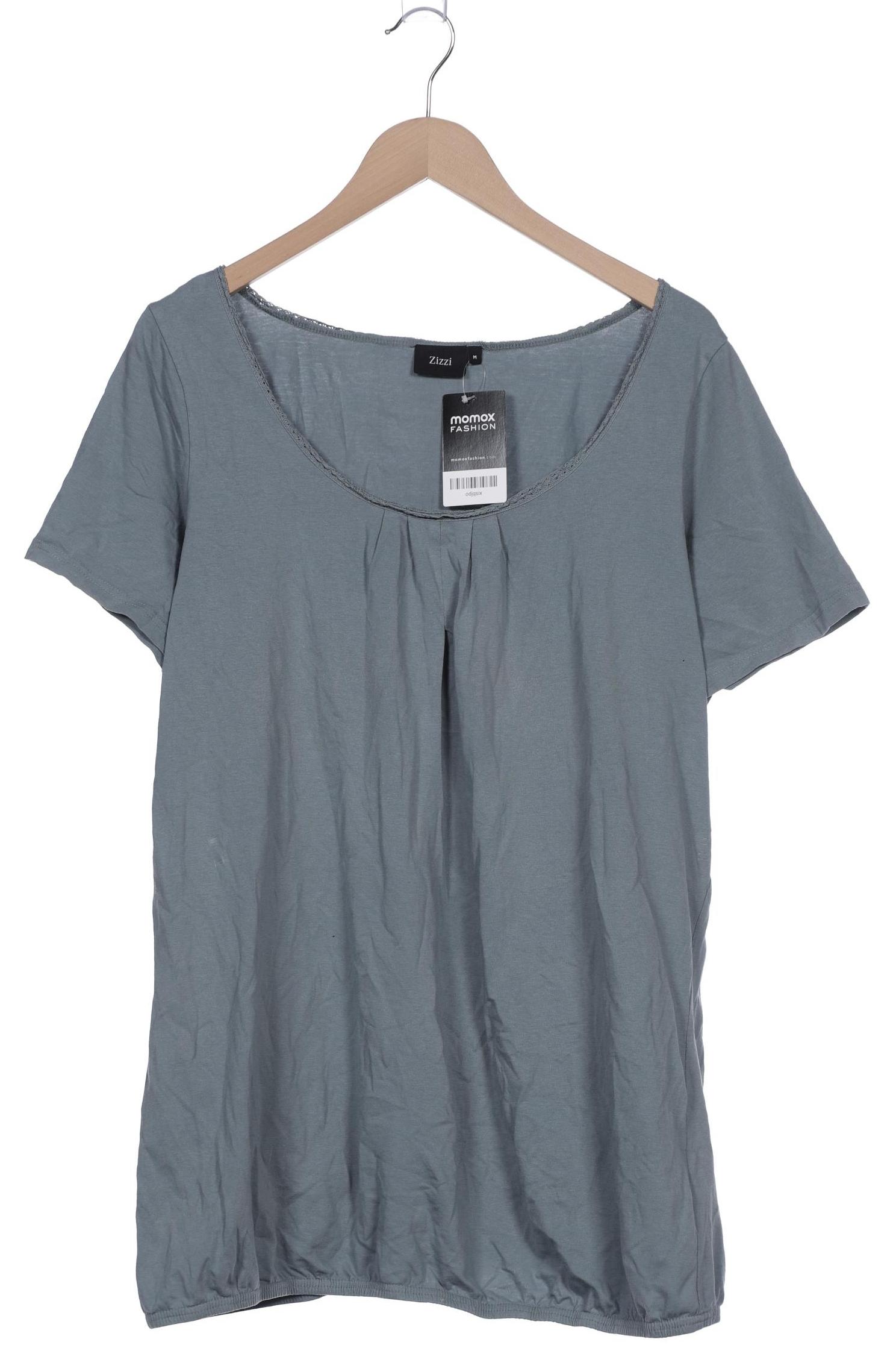 

Zizzi Damen T-Shirt, türkis, Gr. 38